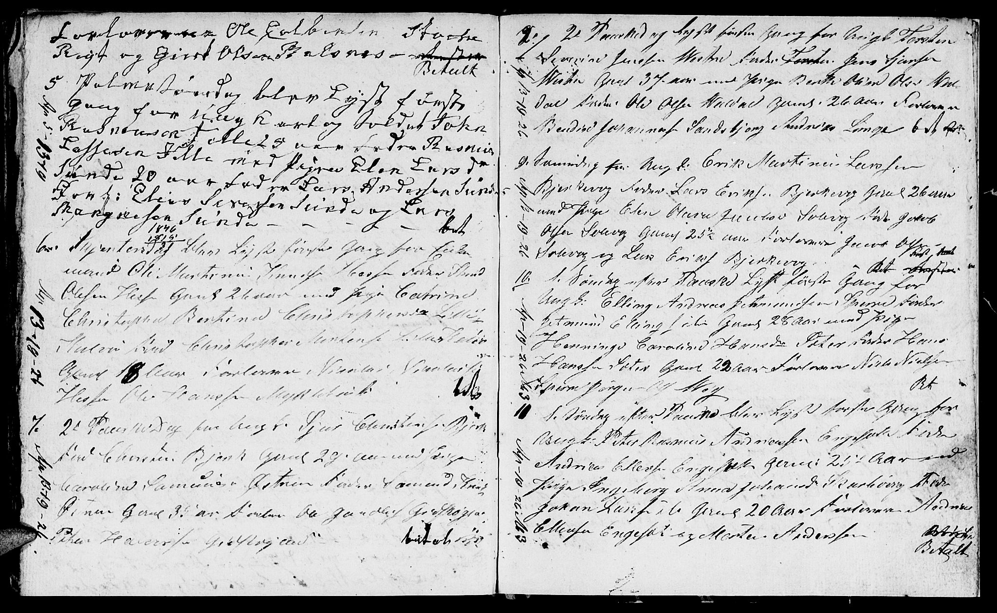 Ministerialprotokoller, klokkerbøker og fødselsregistre - Møre og Romsdal, AV/SAT-A-1454/528/L0424: Parish register (copy) no. 528C05, 1826-1847, p. 134