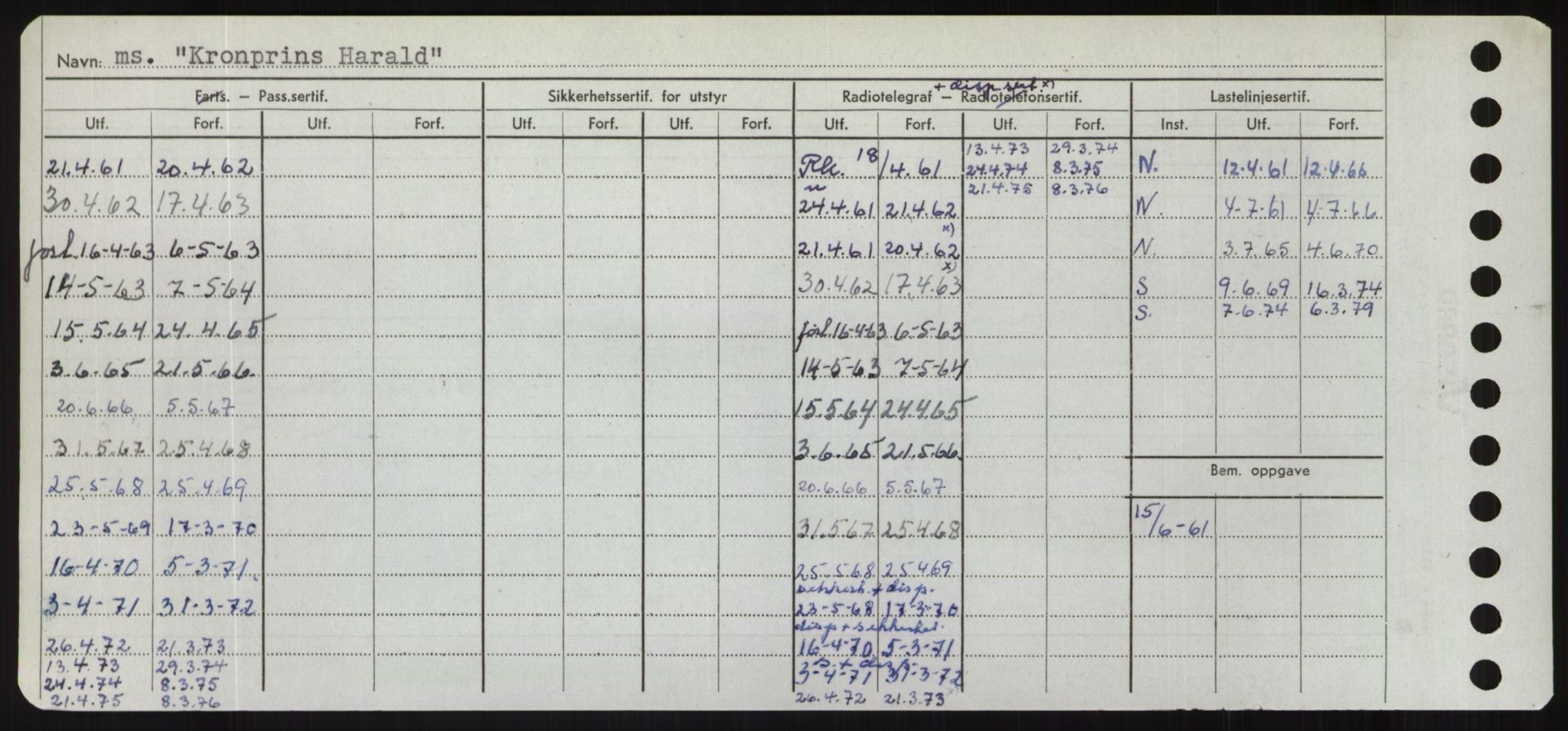 Sjøfartsdirektoratet med forløpere, Skipsmålingen, AV/RA-S-1627/H/Hd/L0021: Fartøy, Kor-Kår, p. 210