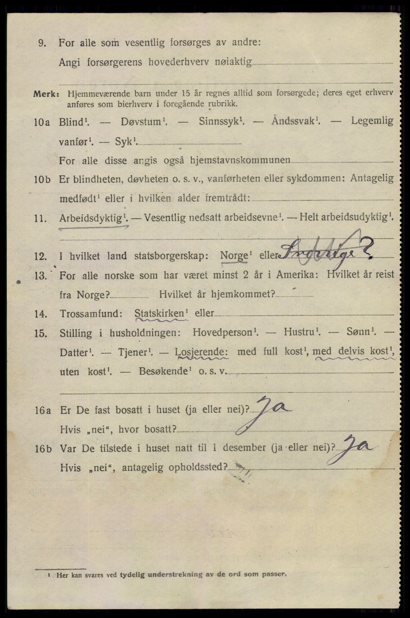 SAO, 1920 census for Fredrikstad, 1920, p. 32082