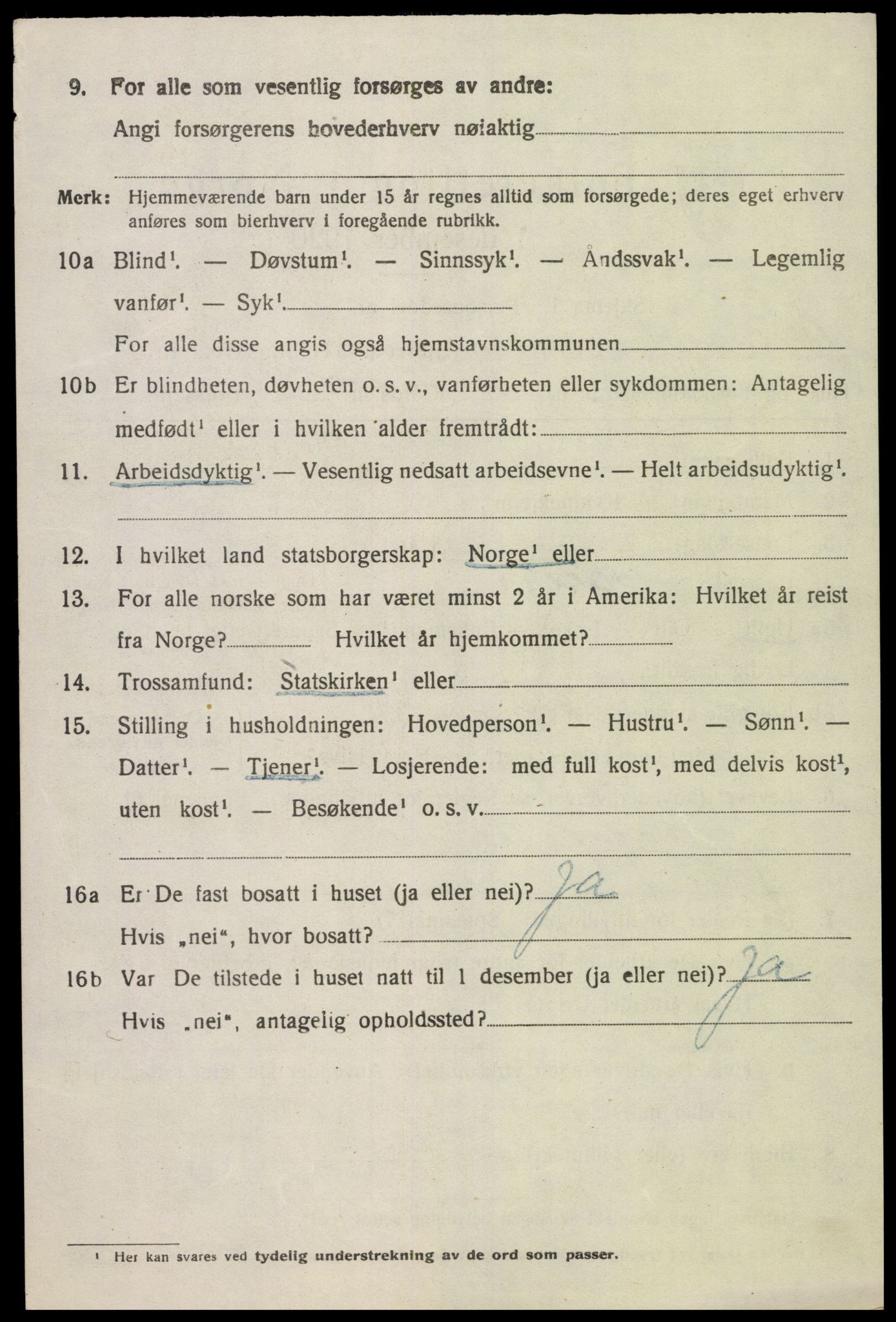 SAK, 1920 census for Halse og Harkmark, 1920, p. 1570