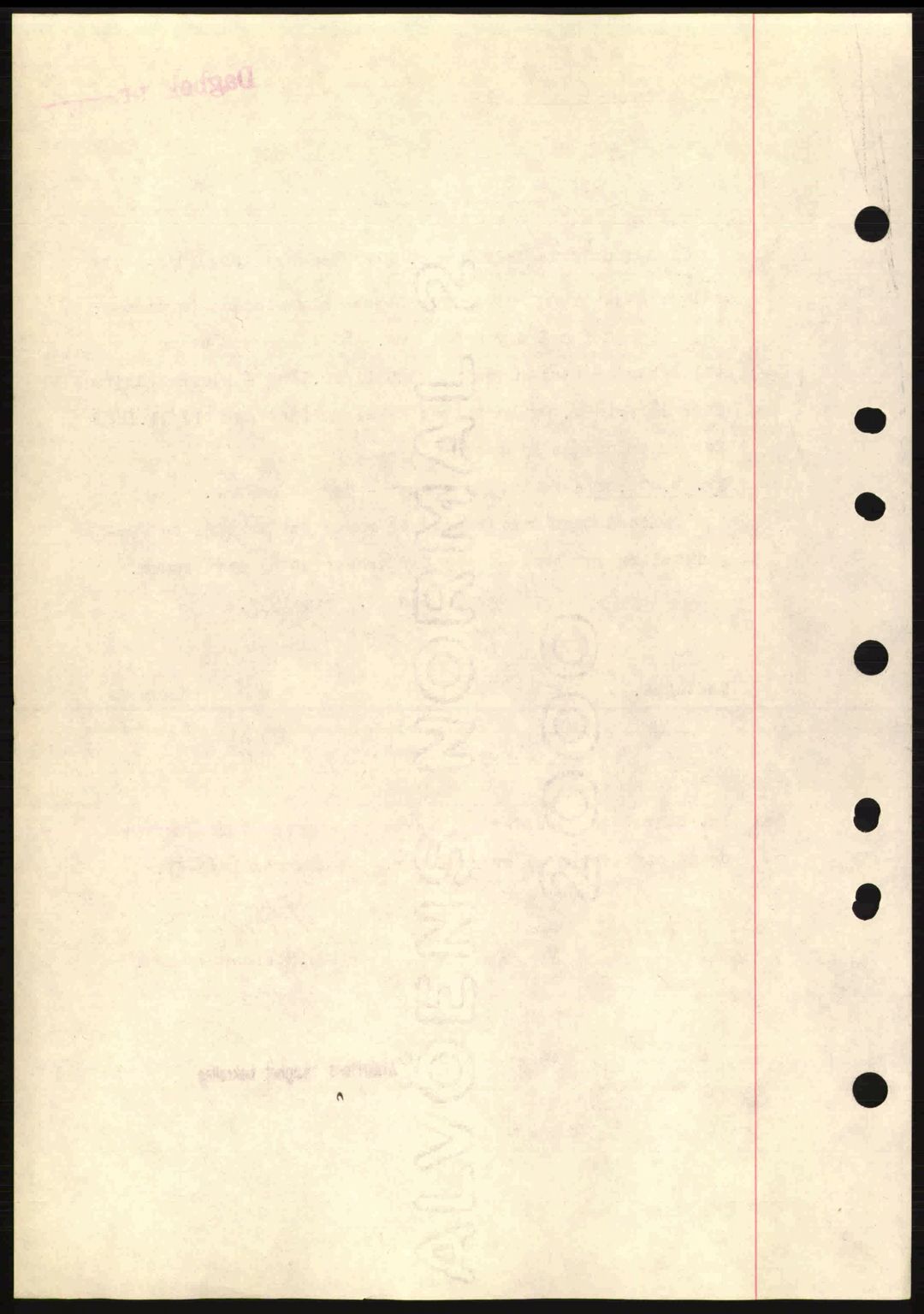 Byfogd og Byskriver i Bergen, SAB/A-3401/03/03Bc/L0004: Mortgage book no. A3-4, 1936-1937, Diary no: : 2333/1937