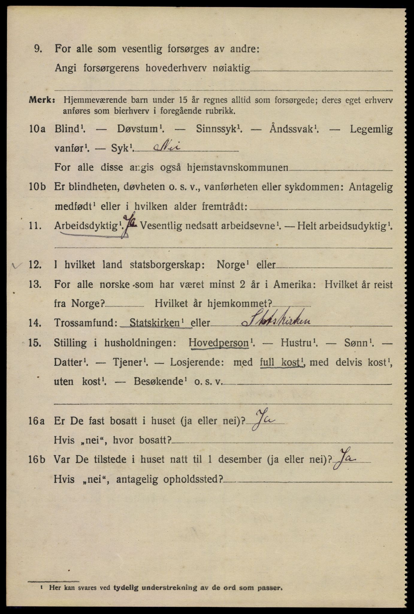 SAO, 1920 census for Kristiania, 1920, p. 417106