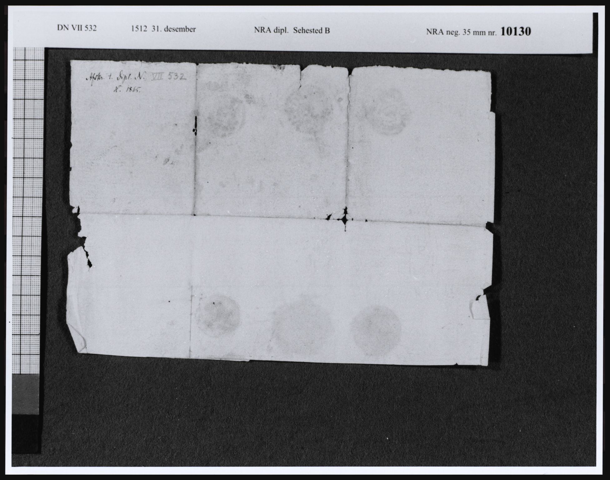 Riksarkivets diplomsamling, AV/RA-EA-5965/F07/F07b, 1392-1671, p. 2
