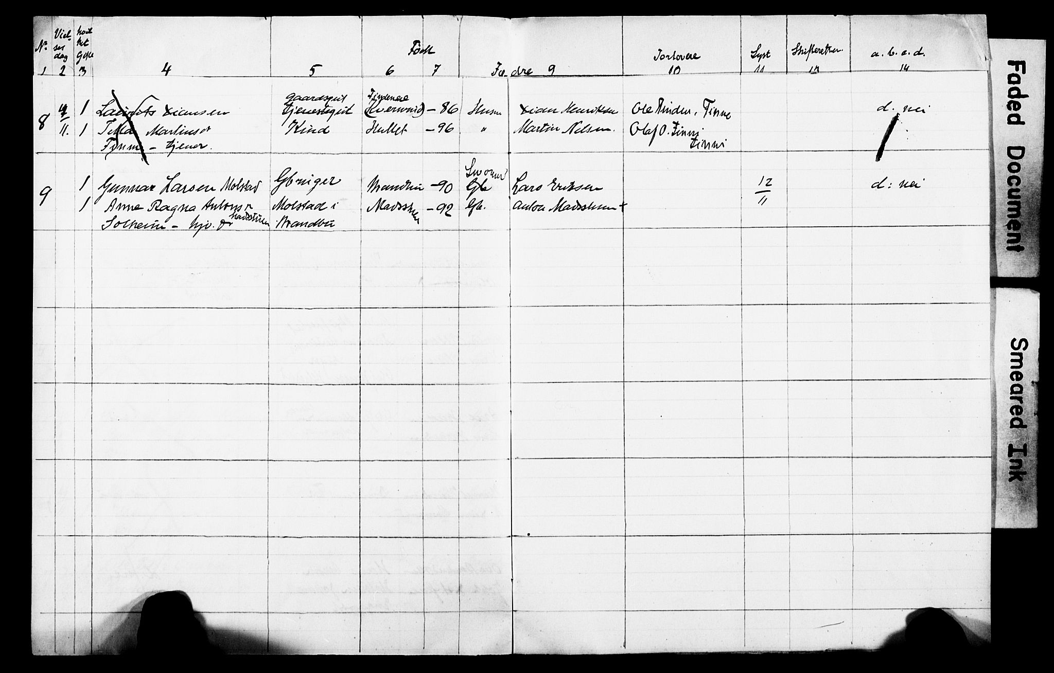 Nordre Land prestekontor, SAH/PREST-124/I/Ie/L0001/0001: Banns register no. -, 1916-1916