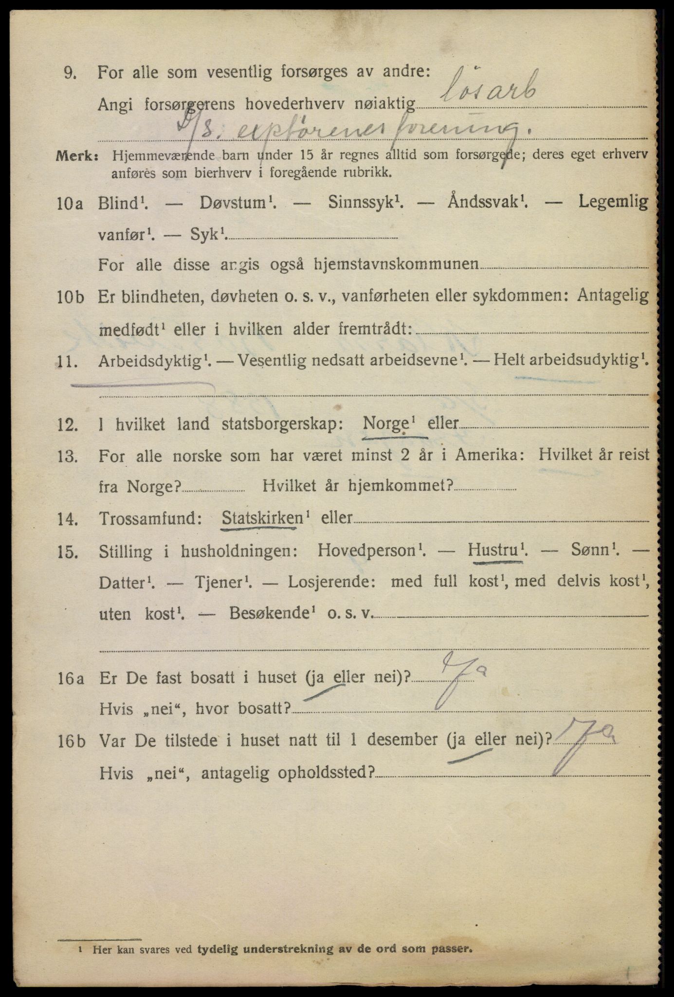 SAO, 1920 census for Kristiania, 1920, p. 357676