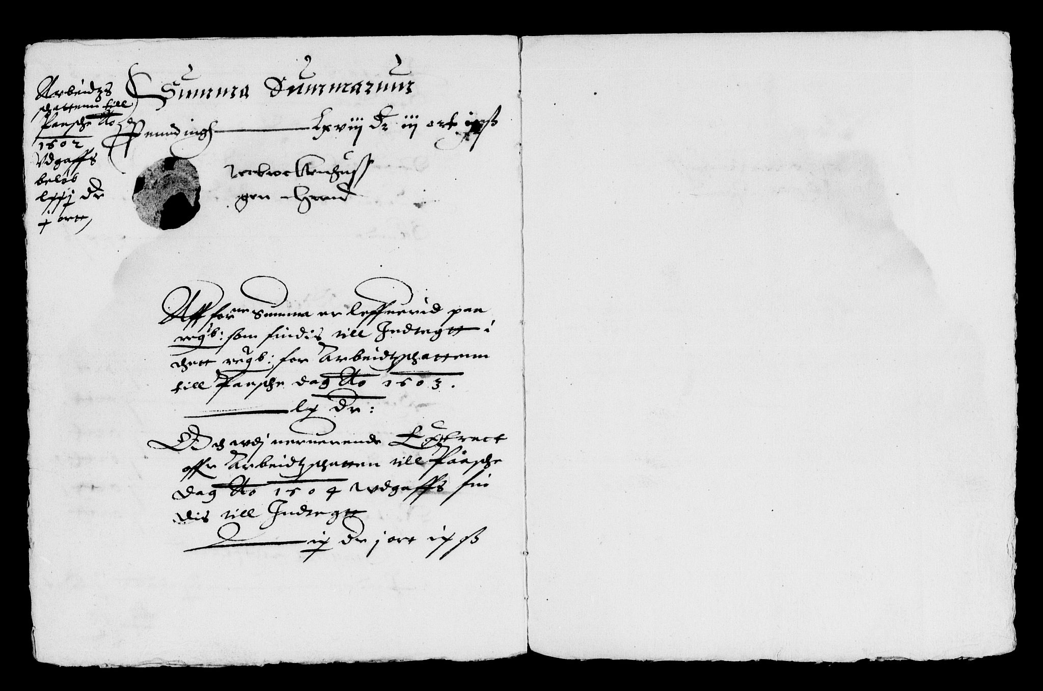 Rentekammeret inntil 1814, Reviderte regnskaper, Lensregnskaper, AV/RA-EA-5023/R/Rb/Rba/L0020: Akershus len, 1603-1606