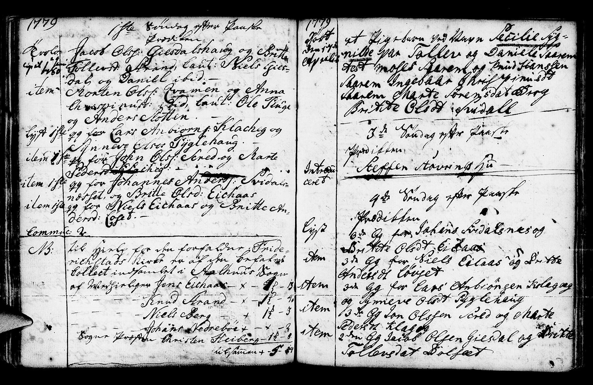 Jølster sokneprestembete, AV/SAB-A-80701/H/Haa/Haaa/L0003: Parish register (official) no. A 3, 1748-1789, p. 168