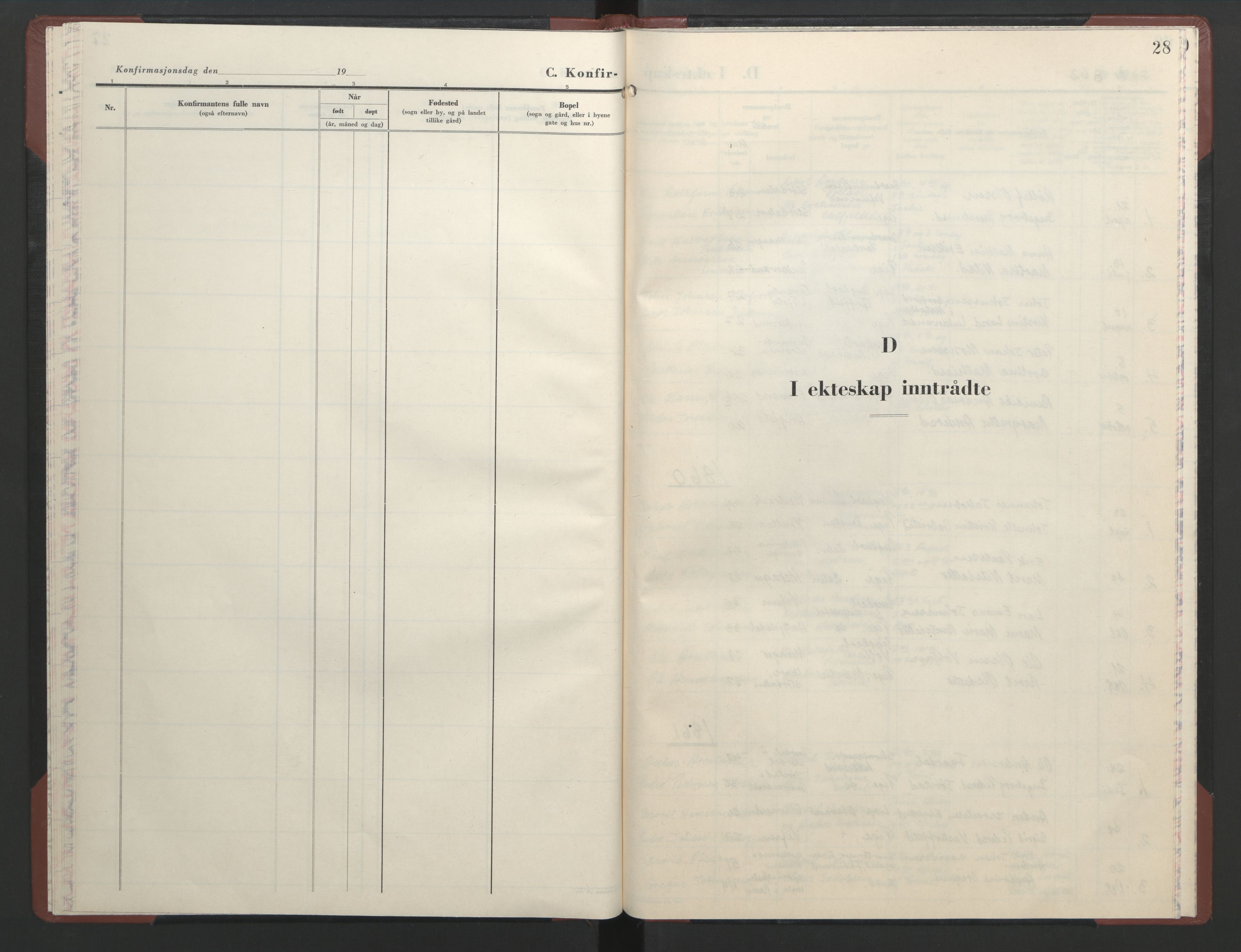 Ministerialprotokoller, klokkerbøker og fødselsregistre - Nordland, SAT/A-1459/823/L0335: Parish register (official) no. 823D01, 1860-1864, p. 28