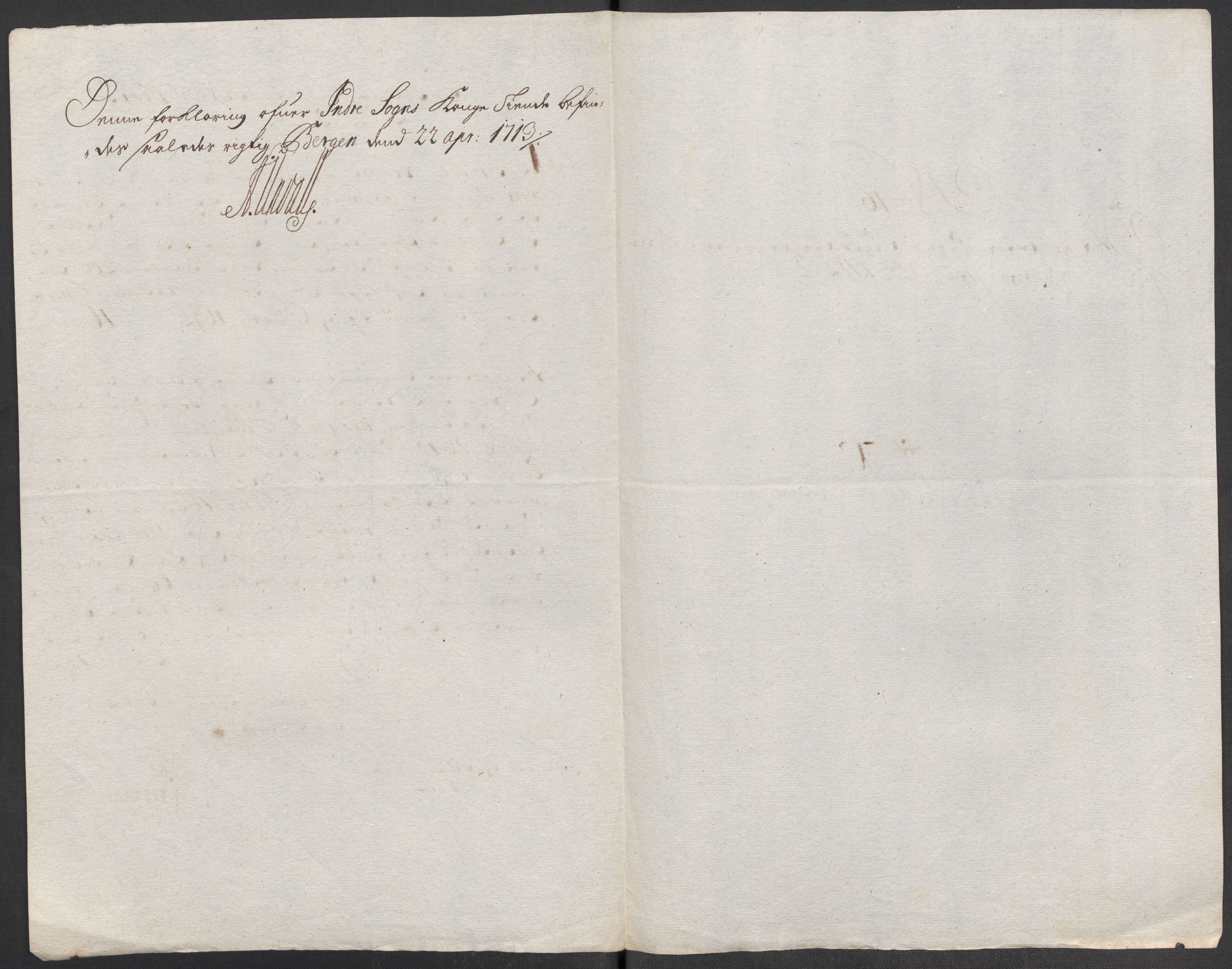 Rentekammeret inntil 1814, Reviderte regnskaper, Fogderegnskap, AV/RA-EA-4092/R52/L3318: Fogderegnskap Sogn, 1712, p. 250