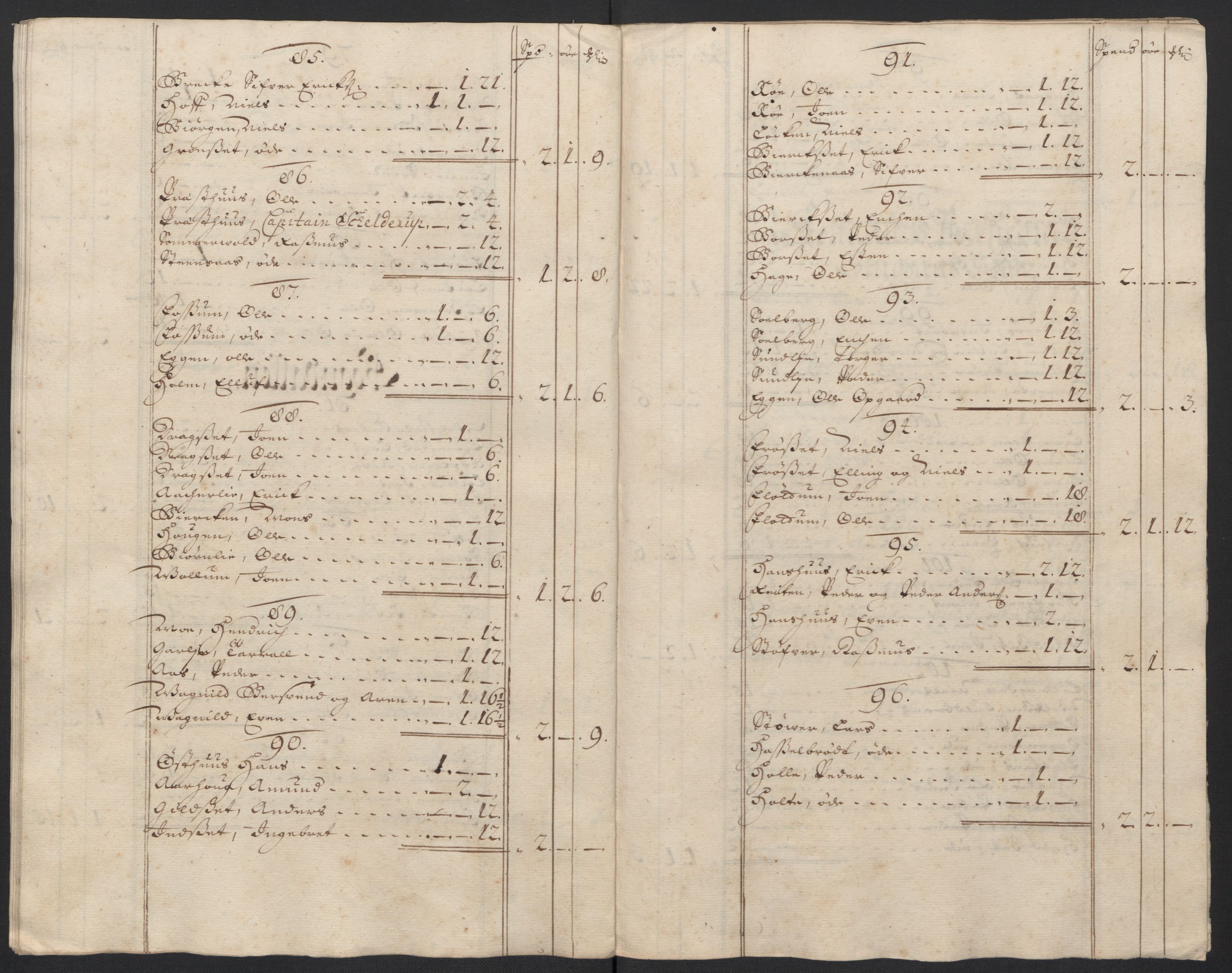 Rentekammeret inntil 1814, Reviderte regnskaper, Fogderegnskap, RA/EA-4092/R60/L3954: Fogderegnskap Orkdal og Gauldal, 1704, p. 317