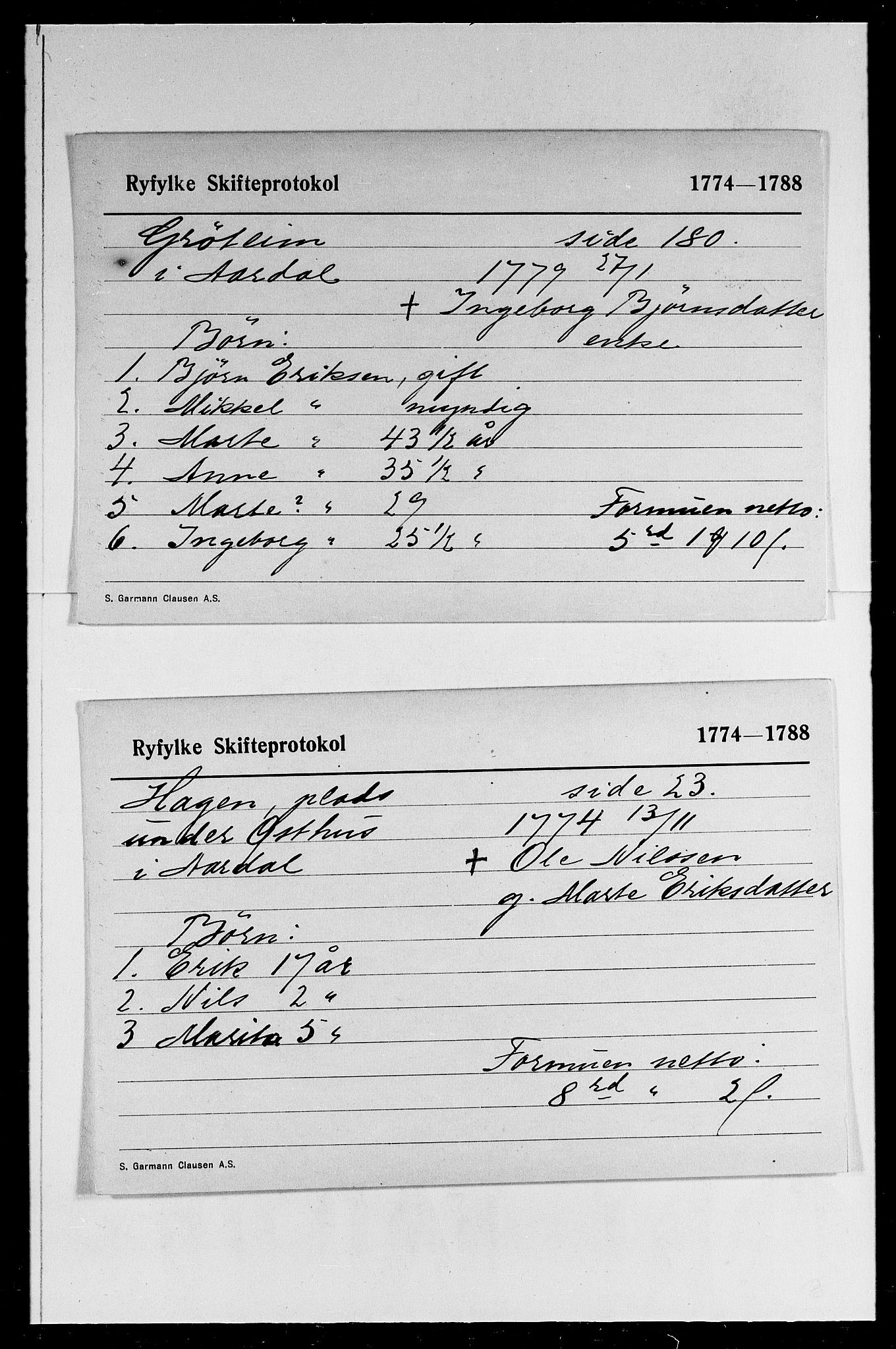 Ryfylke tingrett, AV/SAST-A-100055/001/IV, 1774-1788, p. 13