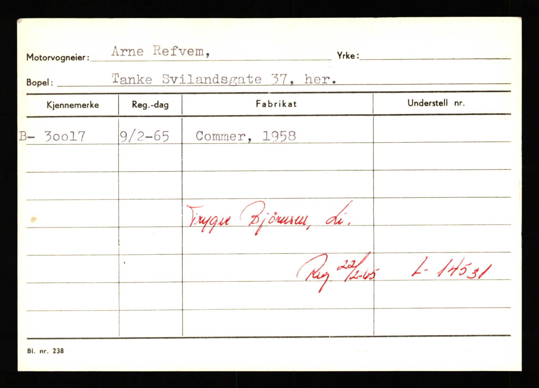 Stavanger trafikkstasjon, AV/SAST-A-101942/0/G/L0005: Registreringsnummer: 23000 - 34245, 1930-1971, p. 2157