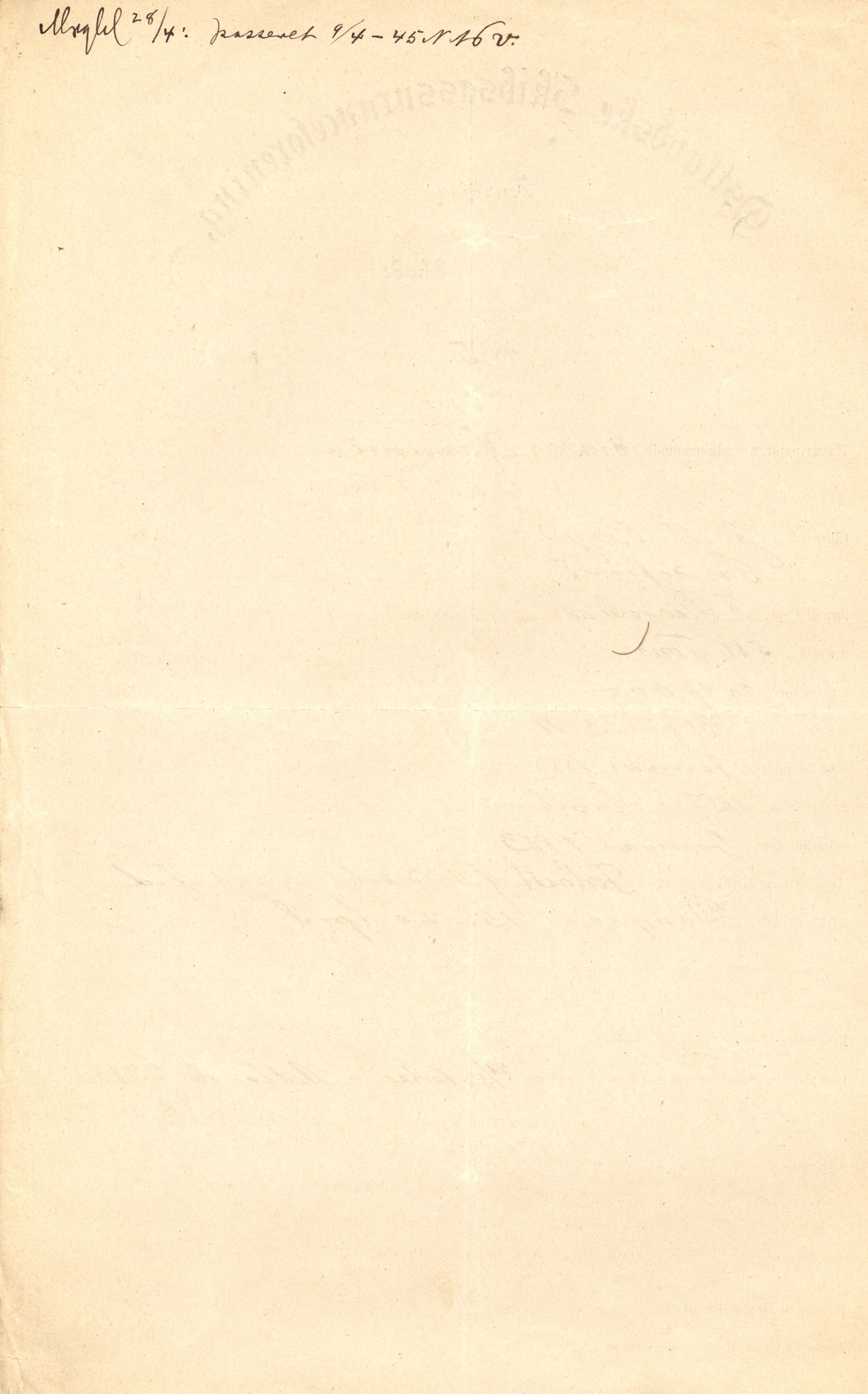 Pa 63 - Østlandske skibsassuranceforening, VEMU/A-1079/G/Ga/L0018/0006: Havaridokumenter / Johannes Rød, Harmonica, B.M. Width, Aron, Tre Brødre, 1885, p. 5