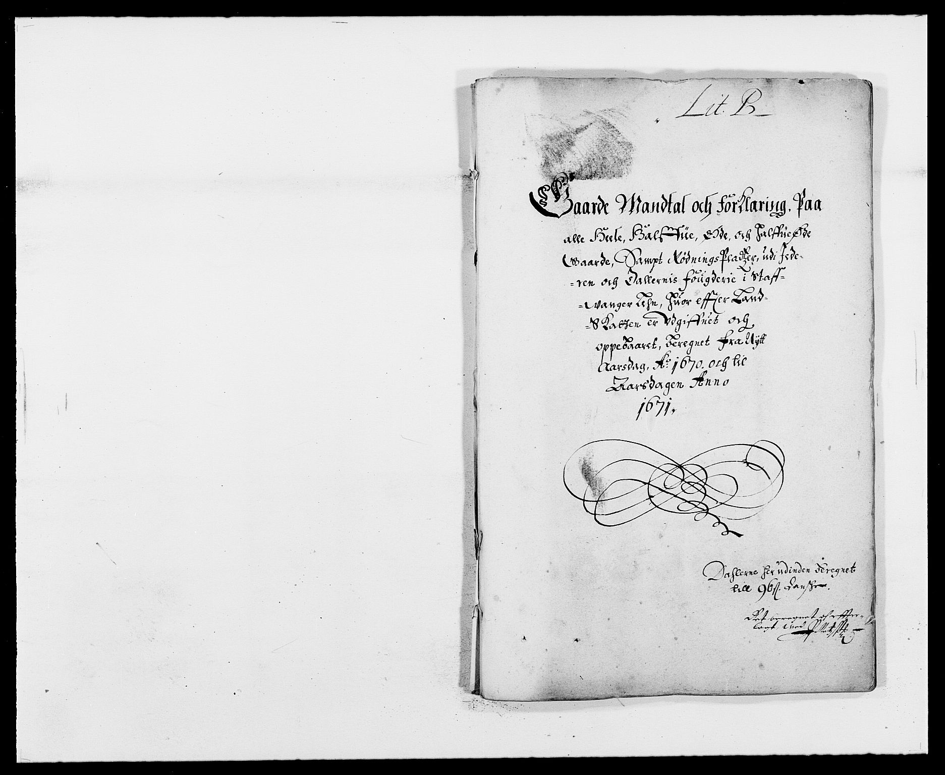 Rentekammeret inntil 1814, Reviderte regnskaper, Fogderegnskap, RA/EA-4092/R46/L2712: Fogderegnskap Jæren og Dalane, 1670-1671, p. 8