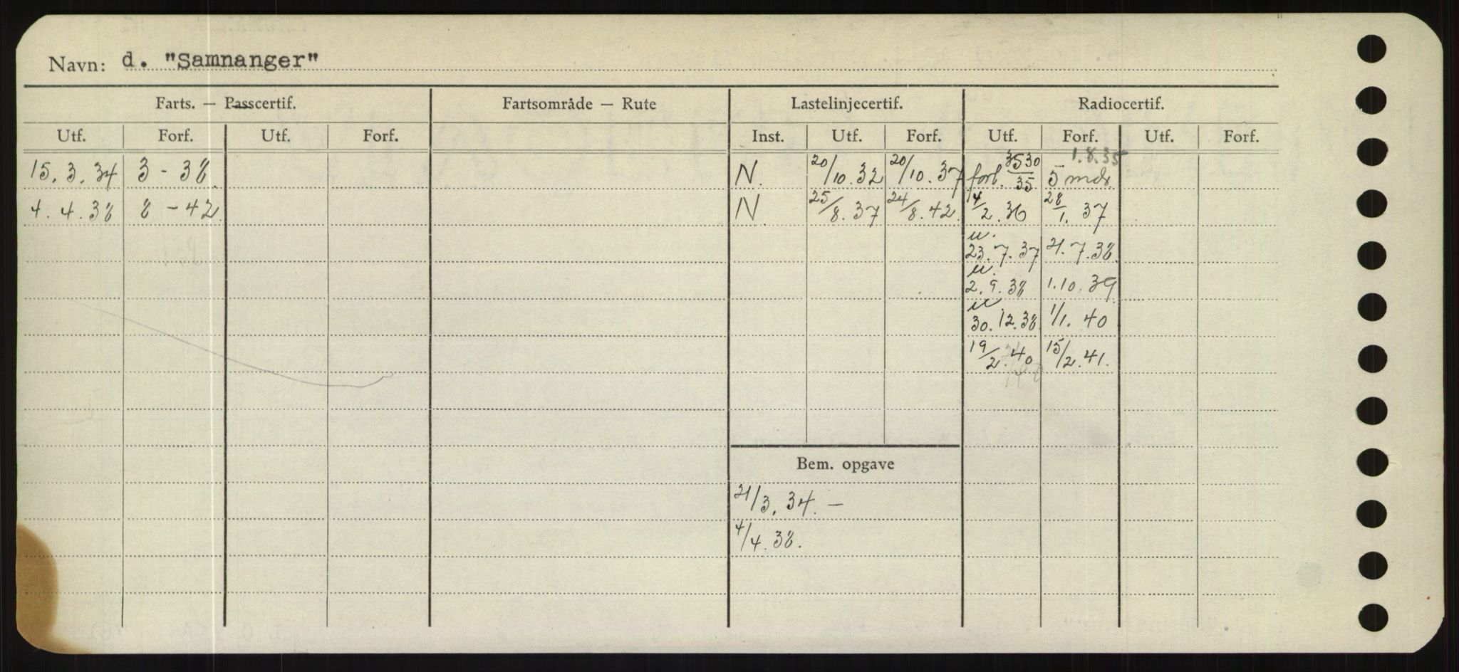 Sjøfartsdirektoratet med forløpere, Skipsmålingen, RA/S-1627/H/Hd/L0031: Fartøy, Rju-Sam, p. 670