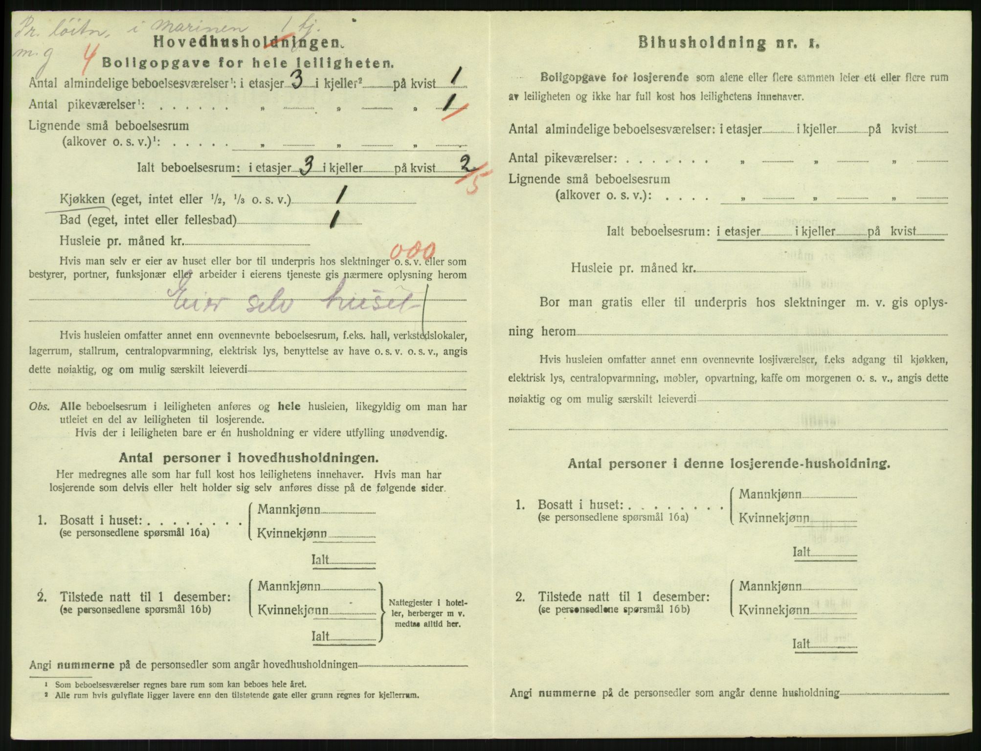 SAKO, 1920 census for Horten, 1920, p. 4508