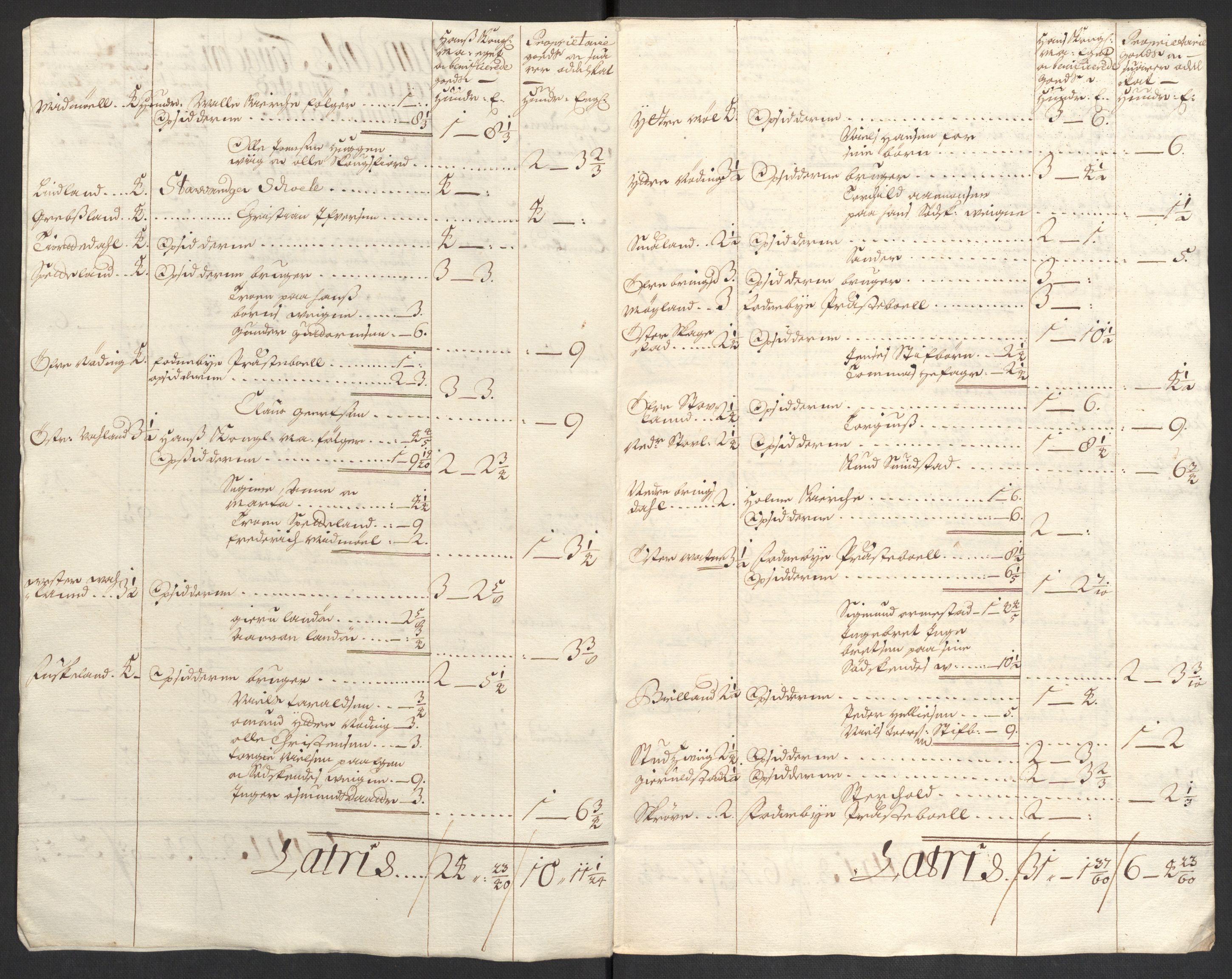 Rentekammeret inntil 1814, Reviderte regnskaper, Fogderegnskap, AV/RA-EA-4092/R43/L2547: Fogderegnskap Lista og Mandal, 1698-1699, p. 121