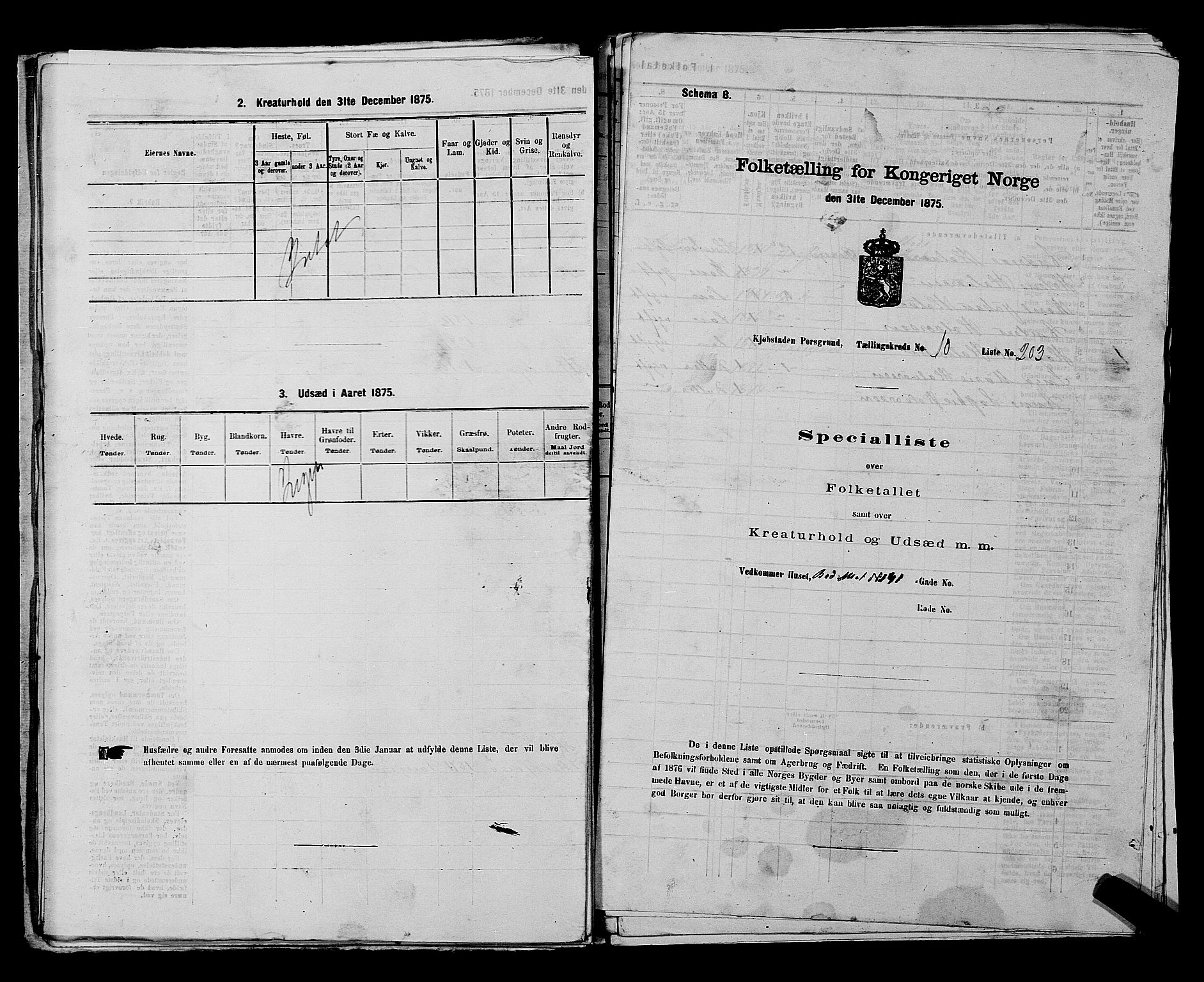 SAKO, 1875 census for 0805P Porsgrunn, 1875, p. 472