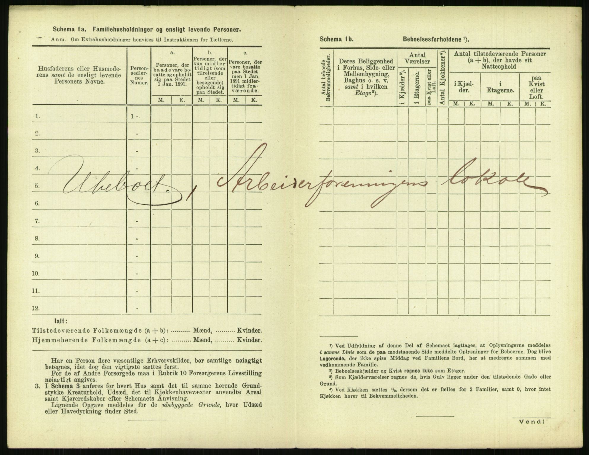 RA, 1891 census for 0904 Grimstad, 1891, p. 563