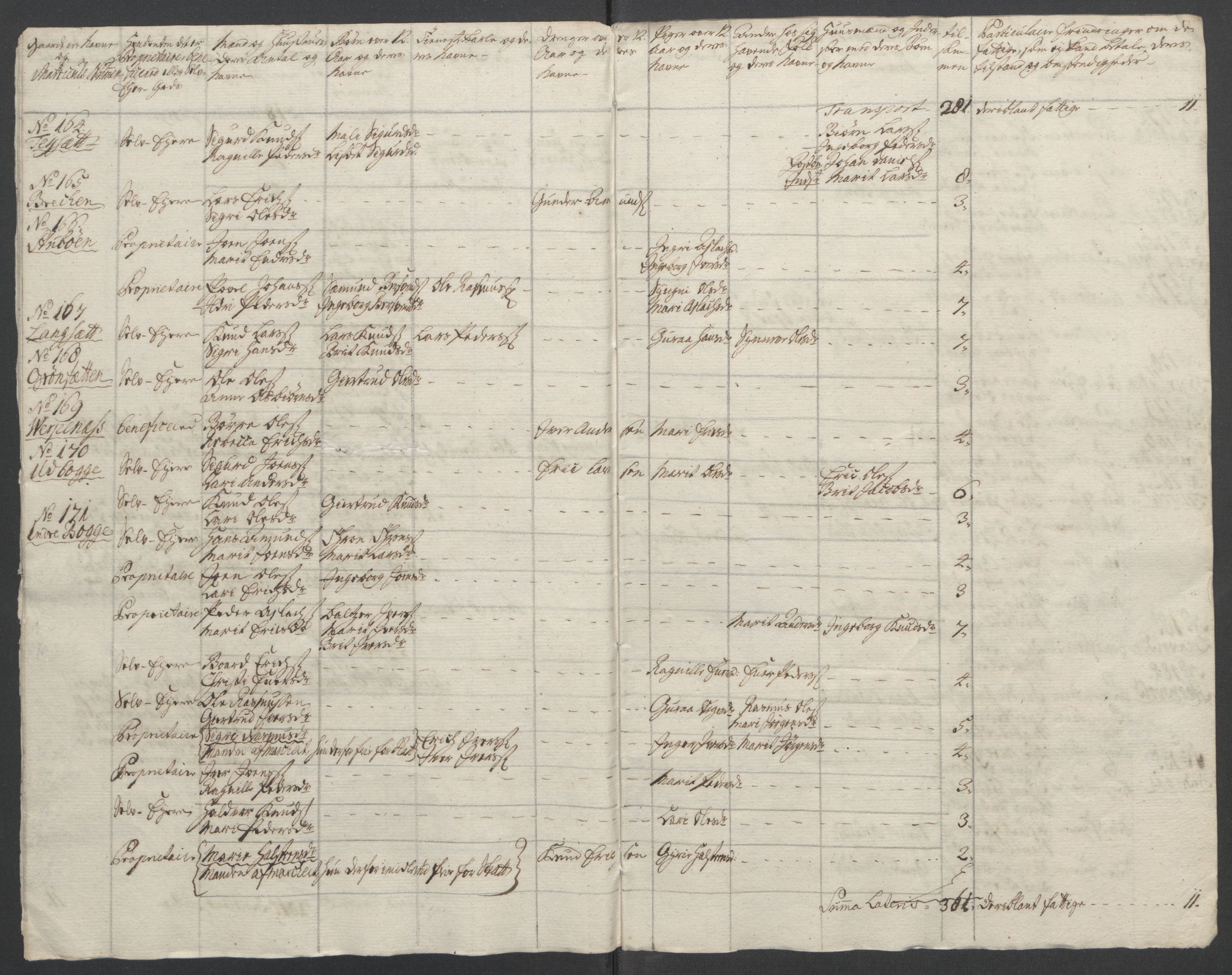 Rentekammeret inntil 1814, Reviderte regnskaper, Fogderegnskap, RA/EA-4092/R55/L3730: Ekstraskatten Romsdal, 1762-1763, p. 173
