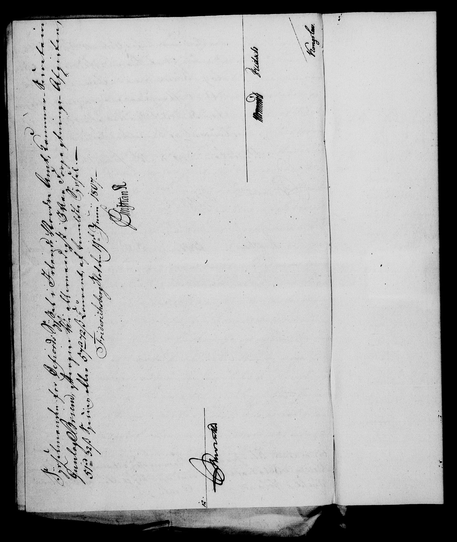 Rentekammeret, Kammerkanselliet, RA/EA-3111/G/Gf/Gfa/L0089: Norsk relasjons- og resolusjonsprotokoll (merket RK 52.89), 1807, p. 387