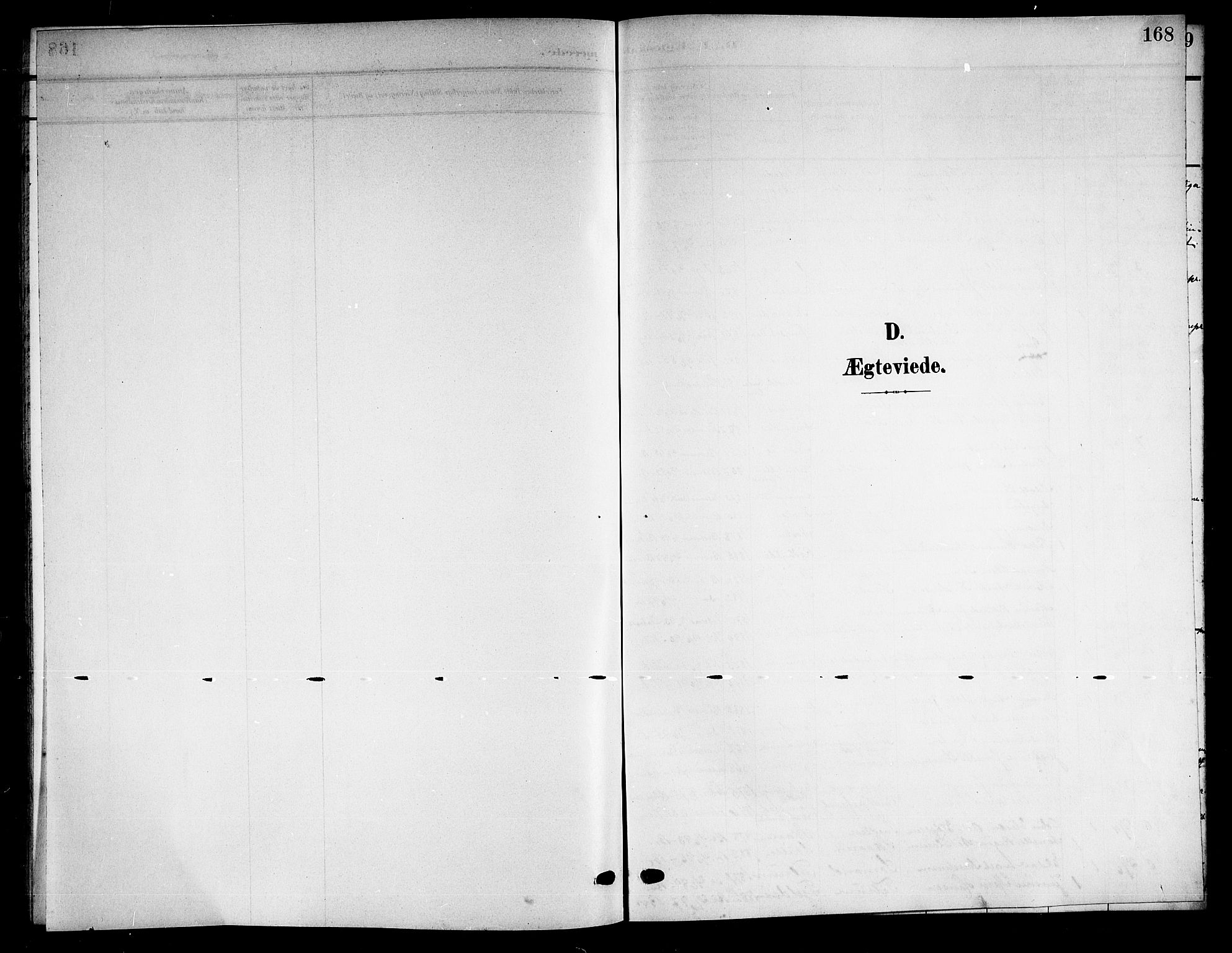 Ministerialprotokoller, klokkerbøker og fødselsregistre - Nordland, SAT/A-1459/813/L0214: Parish register (copy) no. 813C06, 1904-1917, p. 168