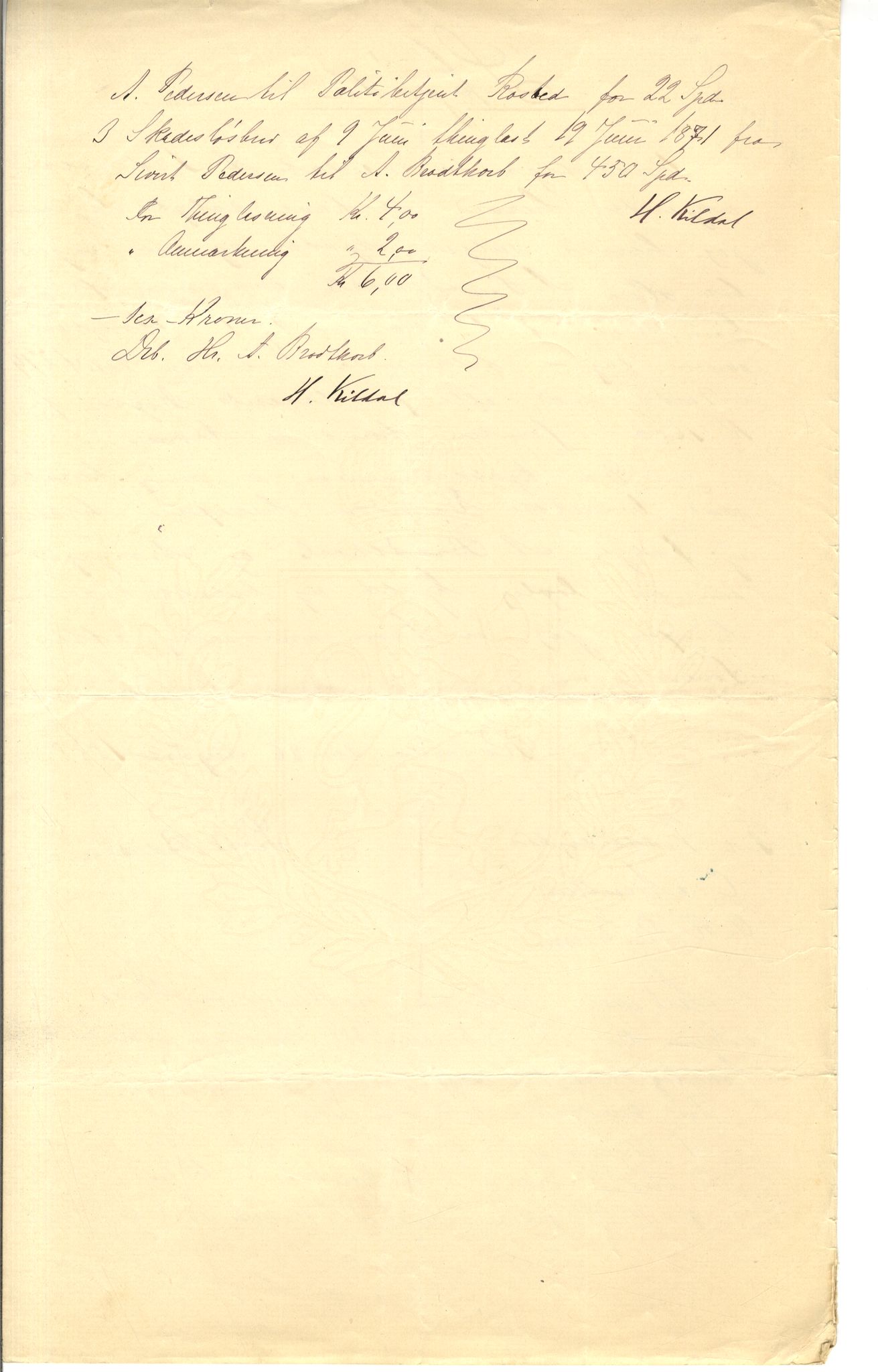 Brodtkorb handel A/S, VAMU/A-0001/Q/Qb/L0001: Skjøter og grunnbrev i Vardø by, 1822-1943, p. 289