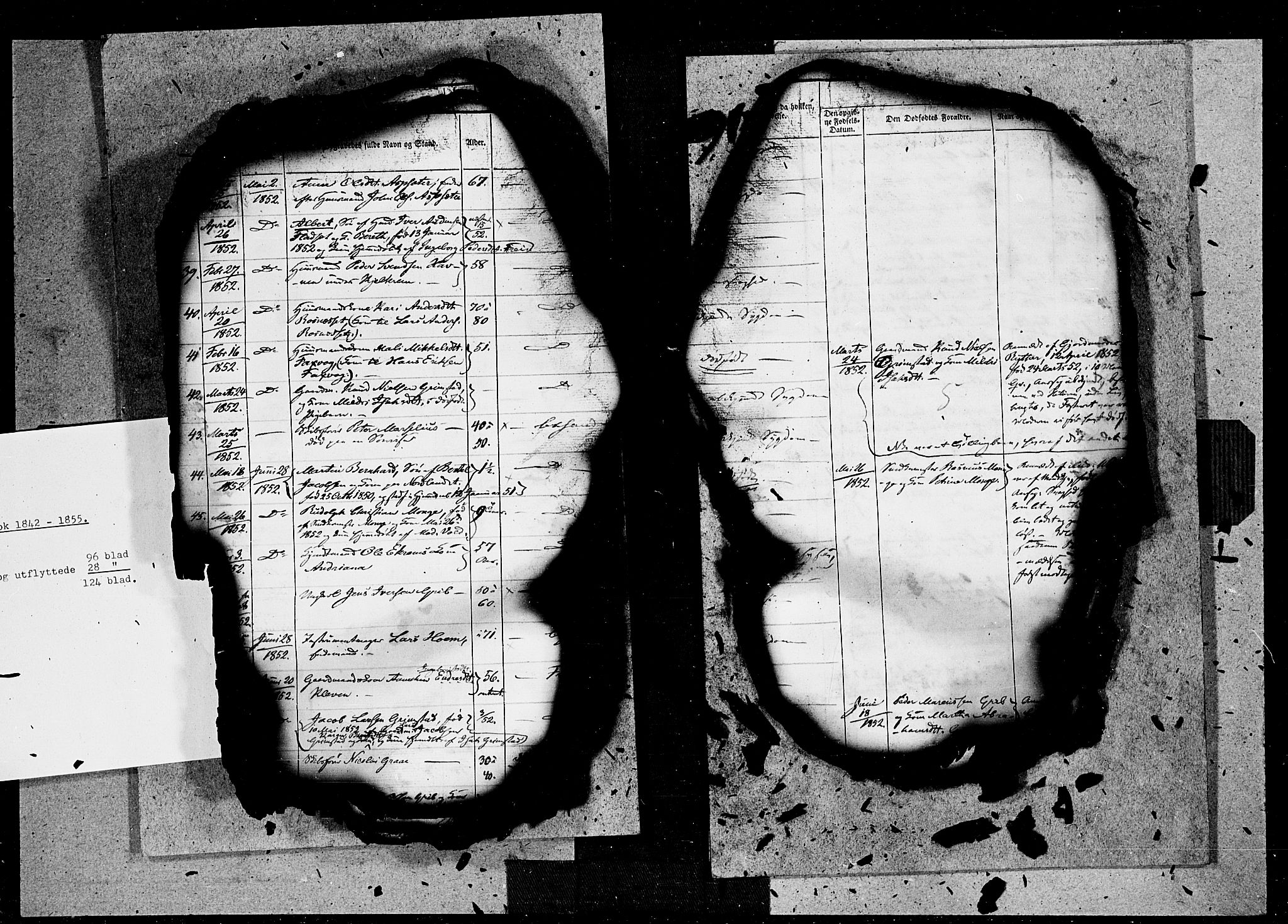 Ministerialprotokoller, klokkerbøker og fødselsregistre - Møre og Romsdal, AV/SAT-A-1454/572/L0845: Parish register (official) no. 572A08, 1842-1855, p. 5
