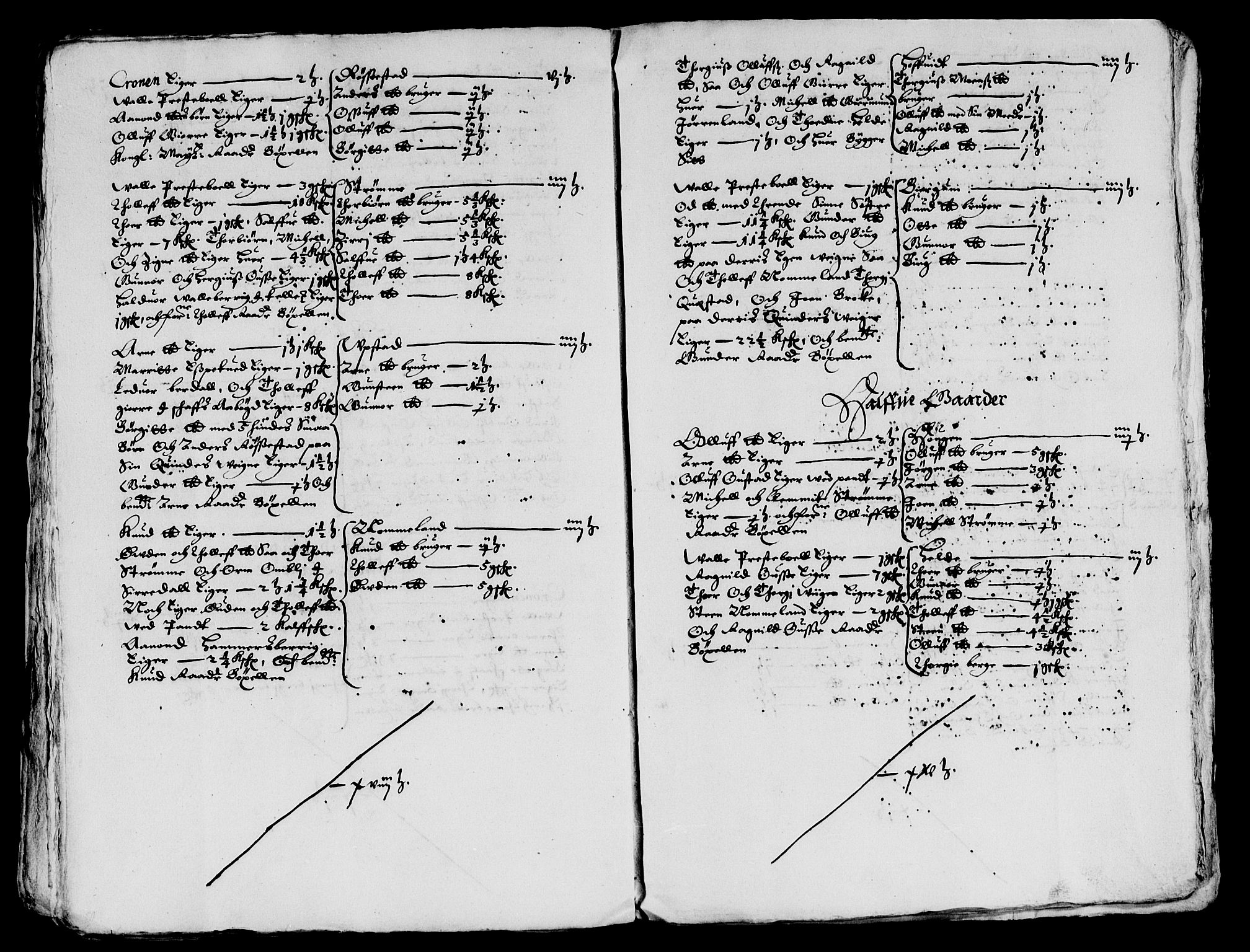 Rentekammeret inntil 1814, Reviderte regnskaper, Lensregnskaper, AV/RA-EA-5023/R/Rb/Rbq/L0042: Nedenes len. Mandals len. Råbyggelag., 1652-1655