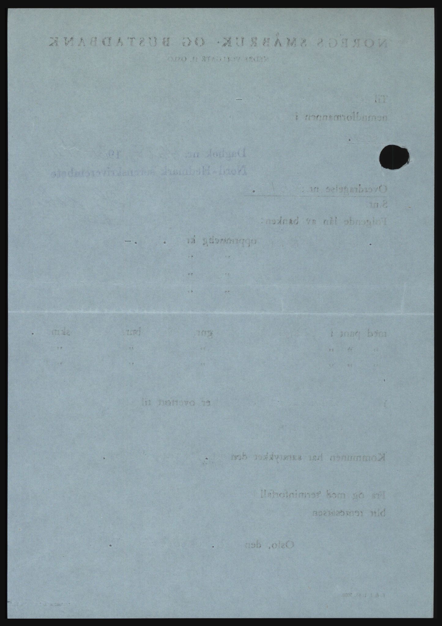 Nord-Hedmark sorenskriveri, SAH/TING-012/H/Hc/L0015: Mortgage book no. 15, 1961-1961, Diary no: : 4627/1961