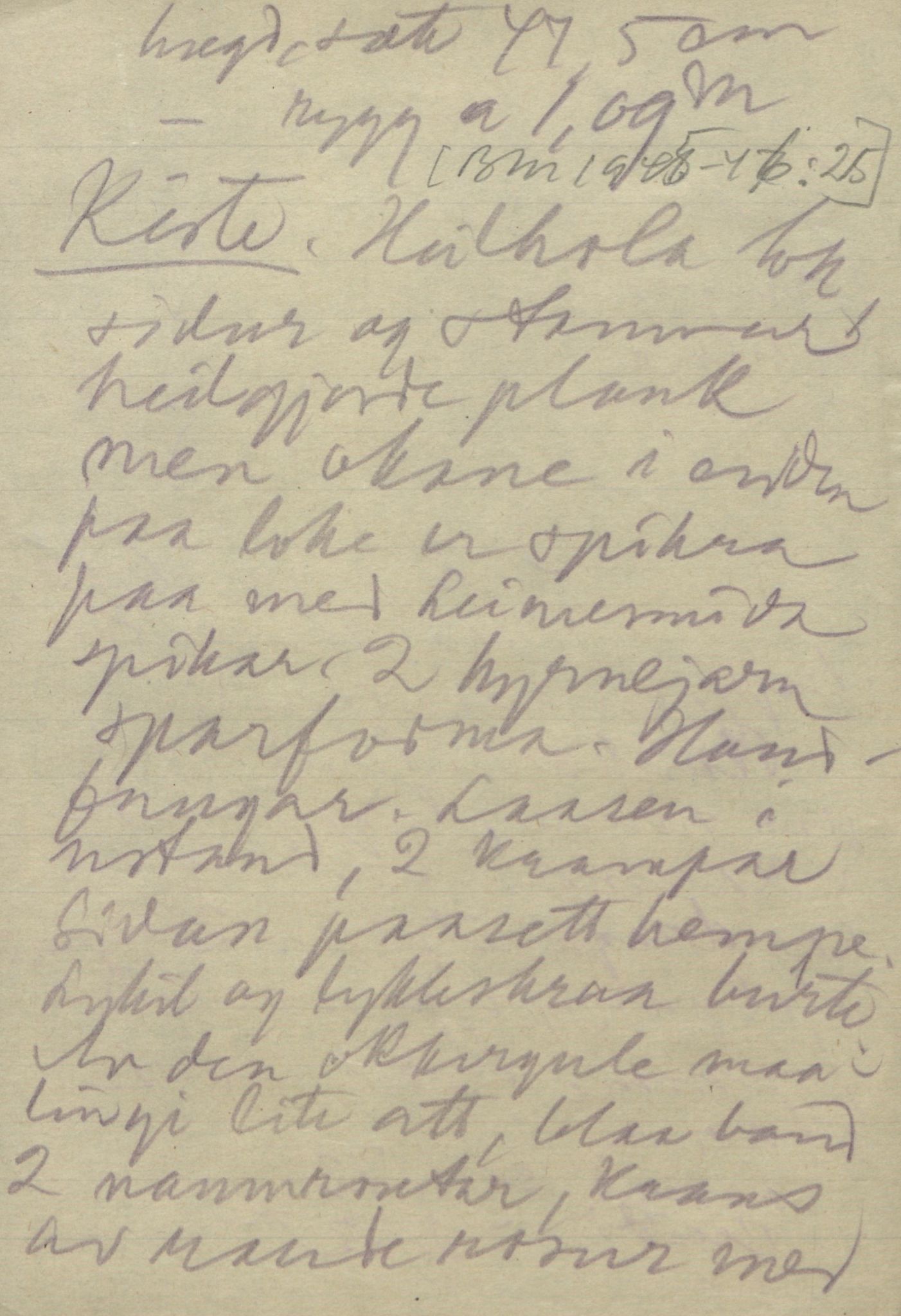 Rikard Berge, TEMU/TGM-A-1003/F/L0018/0056: 600-656 / 655 Brev, kataloger og andre papir til Rikard Berge. Konvolutten merka: Postpapir8, 1910-1950