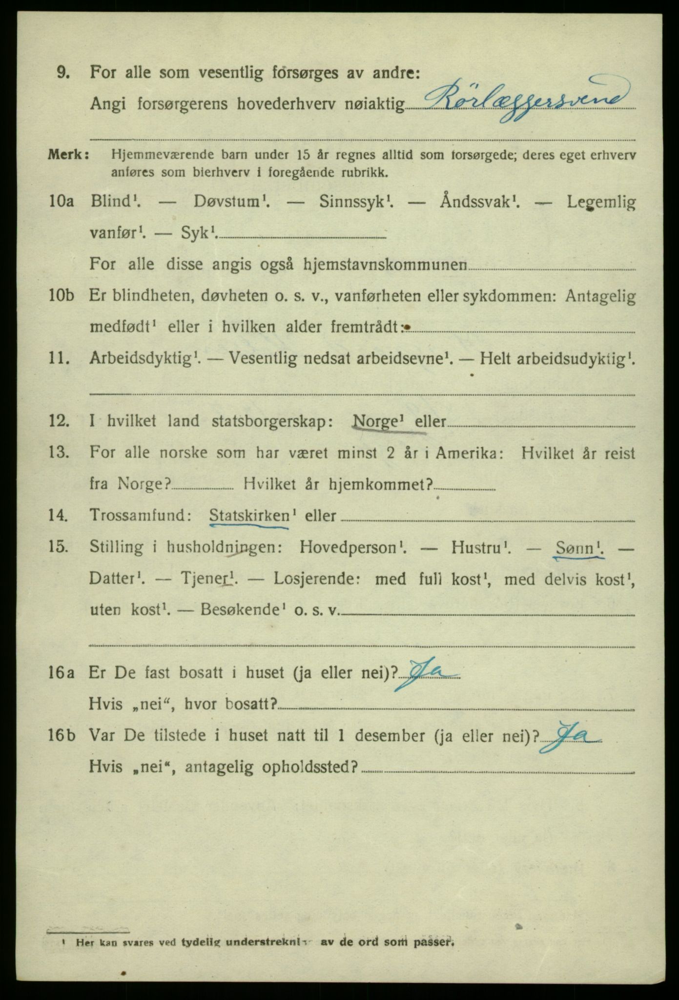 SAB, 1920 census for Laksevåg, 1920, p. 3799