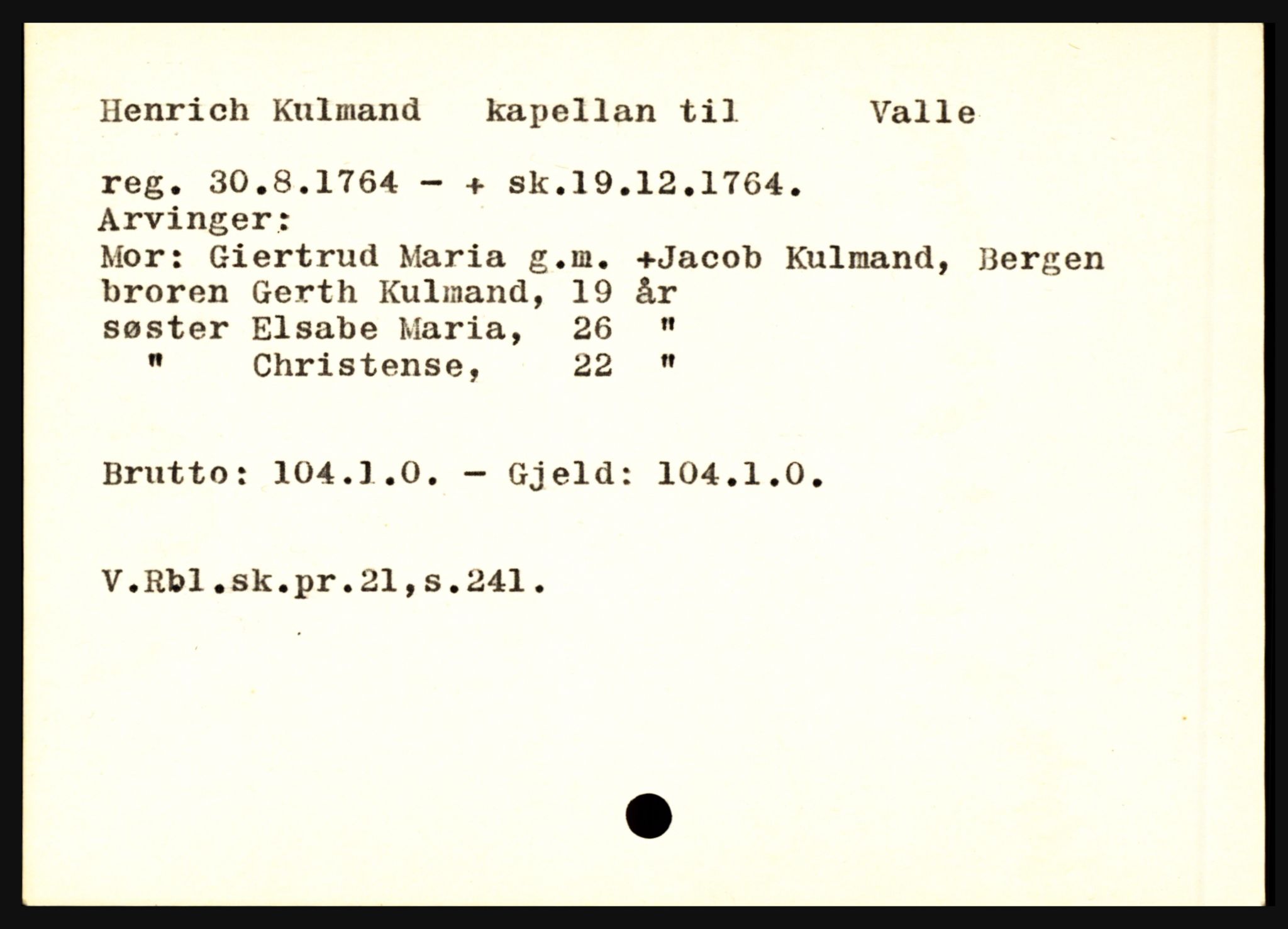 Setesdal sorenskriveri, SAK/1221-0011/H, p. 6523