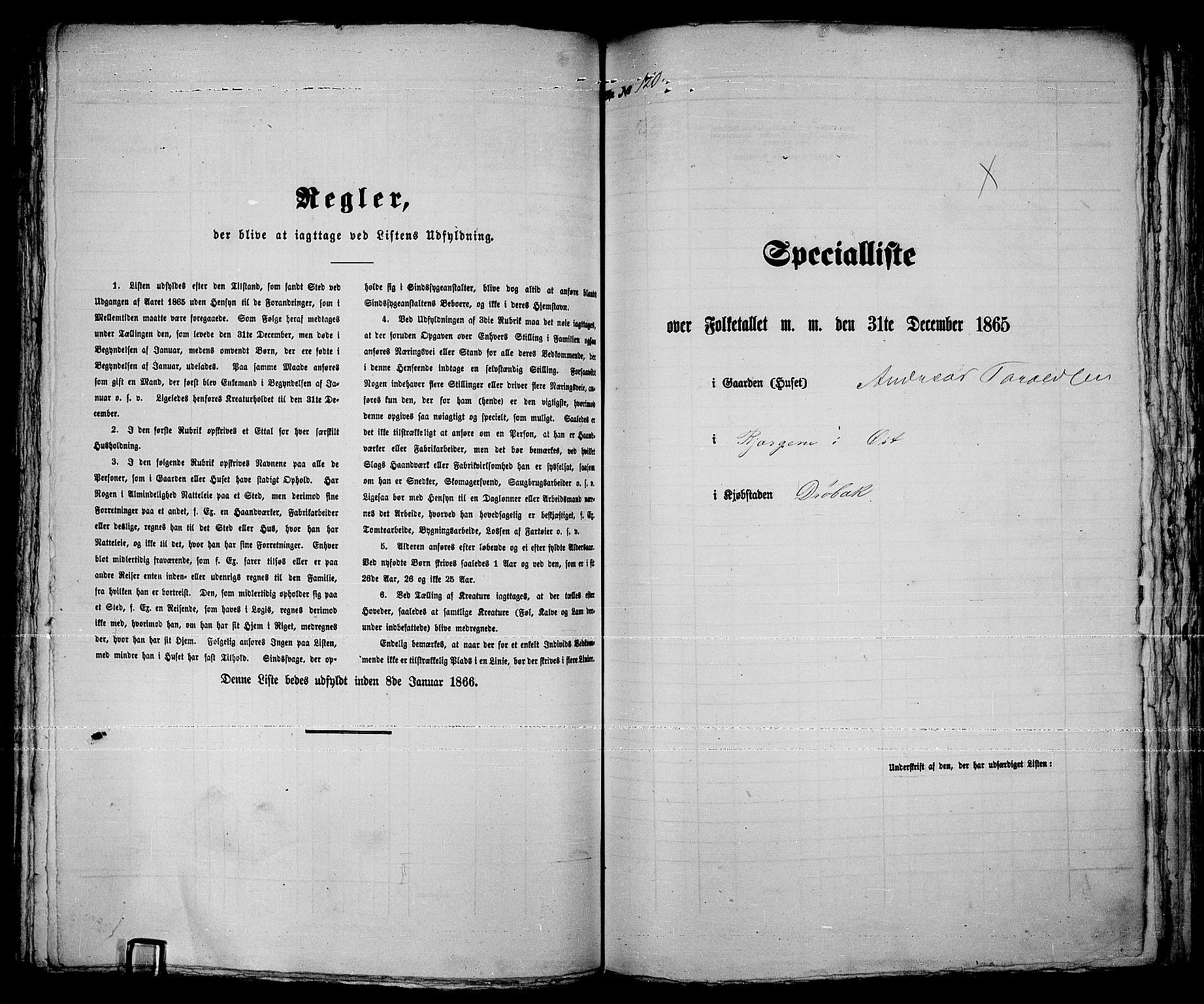 RA, 1865 census for Drøbak/Drøbak, 1865, p. 244