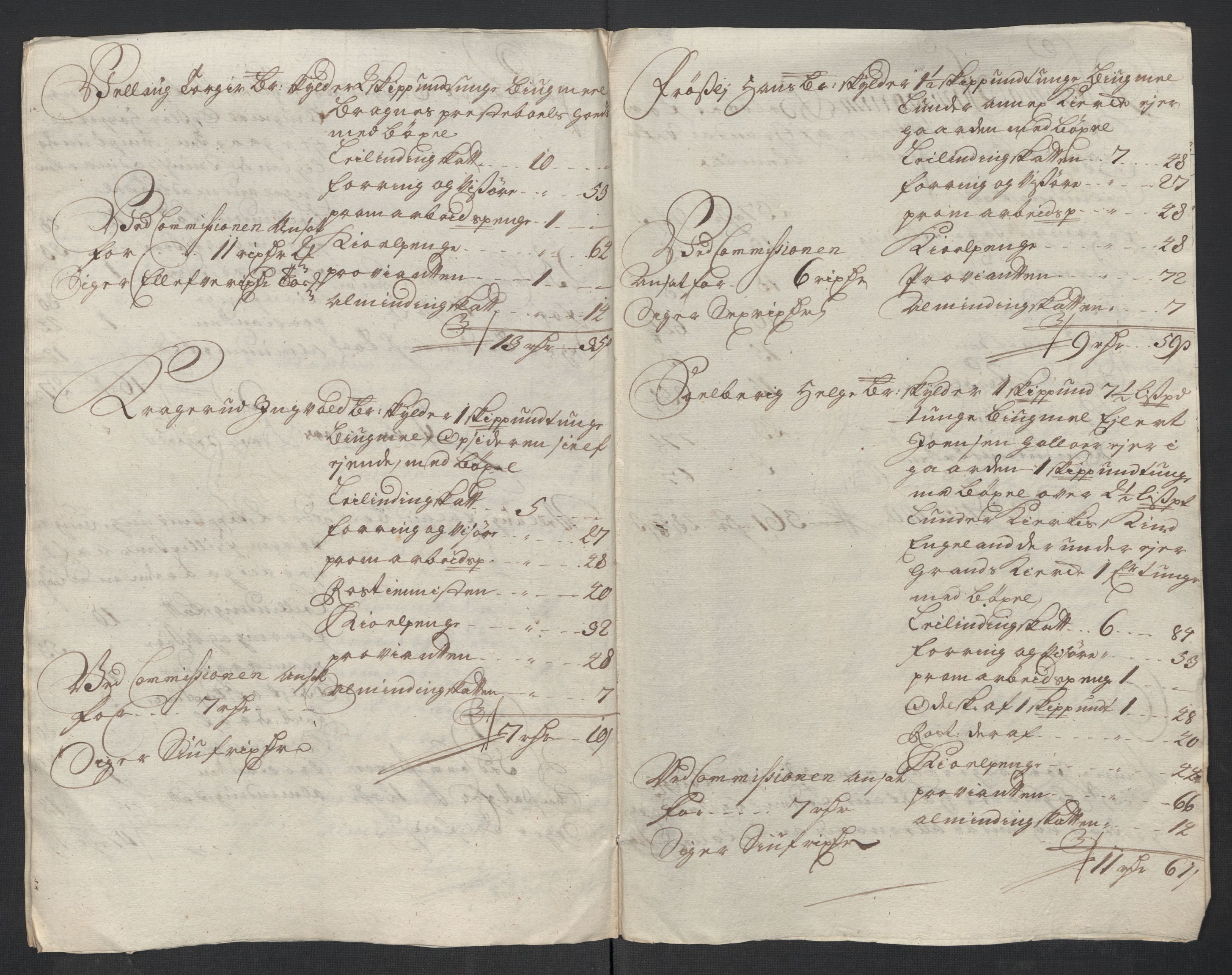 Rentekammeret inntil 1814, Reviderte regnskaper, Fogderegnskap, RA/EA-4092/R18/L1309: Fogderegnskap Hadeland, Toten og Valdres, 1712, p. 334