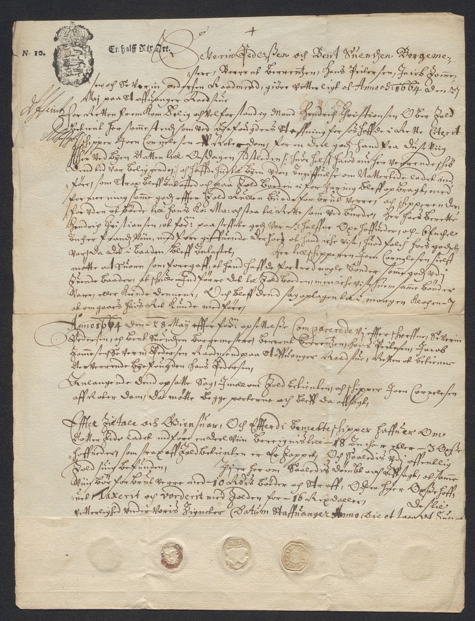 Rentekammeret inntil 1814, Reviderte regnskaper, Byregnskaper, RA/EA-4066/R/Ro/L0316: [O14] Sikt og sakefall, 1662-1693, p. 67