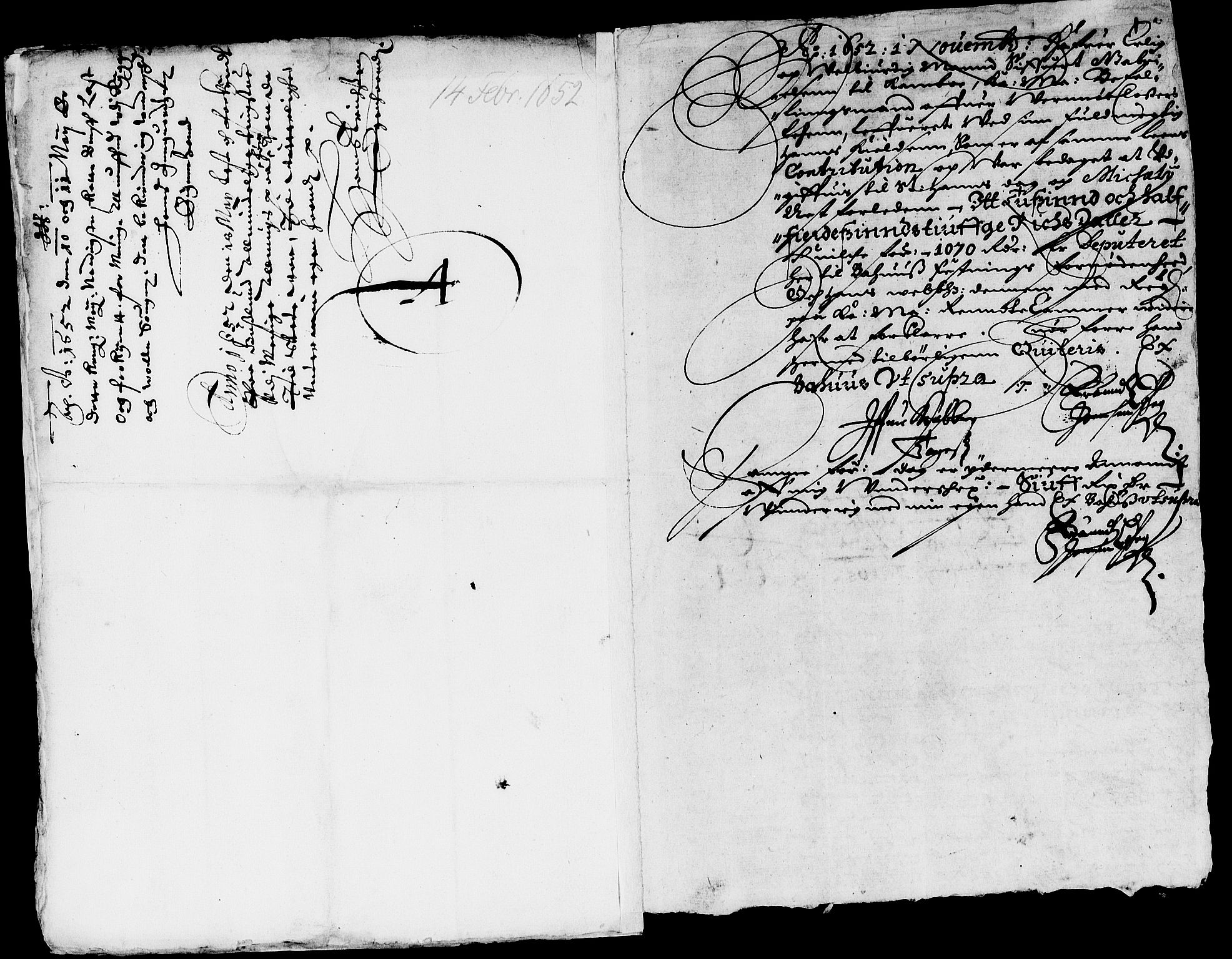 Rentekammeret inntil 1814, Reviderte regnskaper, Lensregnskaper, AV/RA-EA-5023/R/Rb/Rbg/L0009: Verne kloster len, 1618-1654