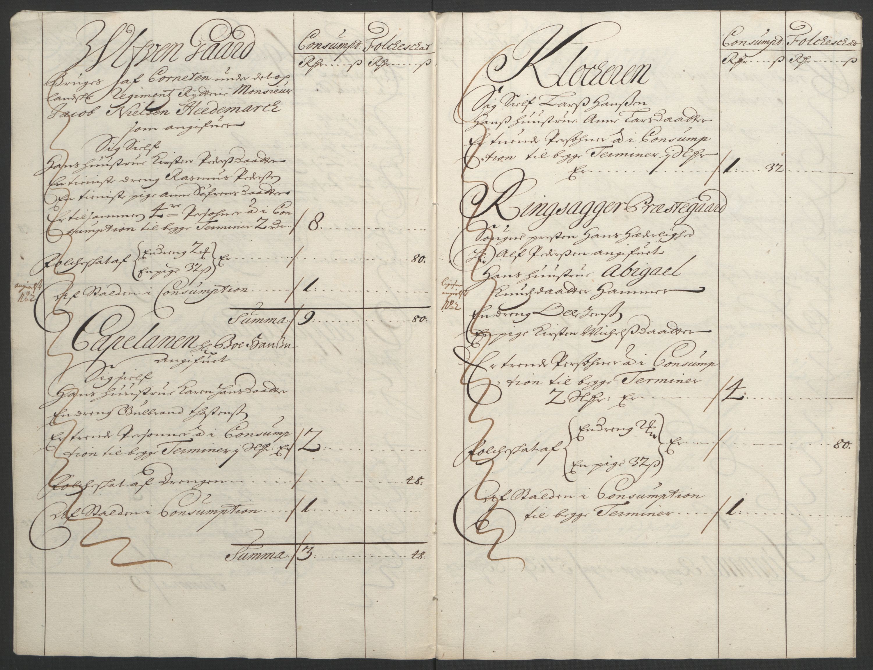 Rentekammeret inntil 1814, Reviderte regnskaper, Fogderegnskap, AV/RA-EA-4092/R16/L1036: Fogderegnskap Hedmark, 1695-1696, p. 357