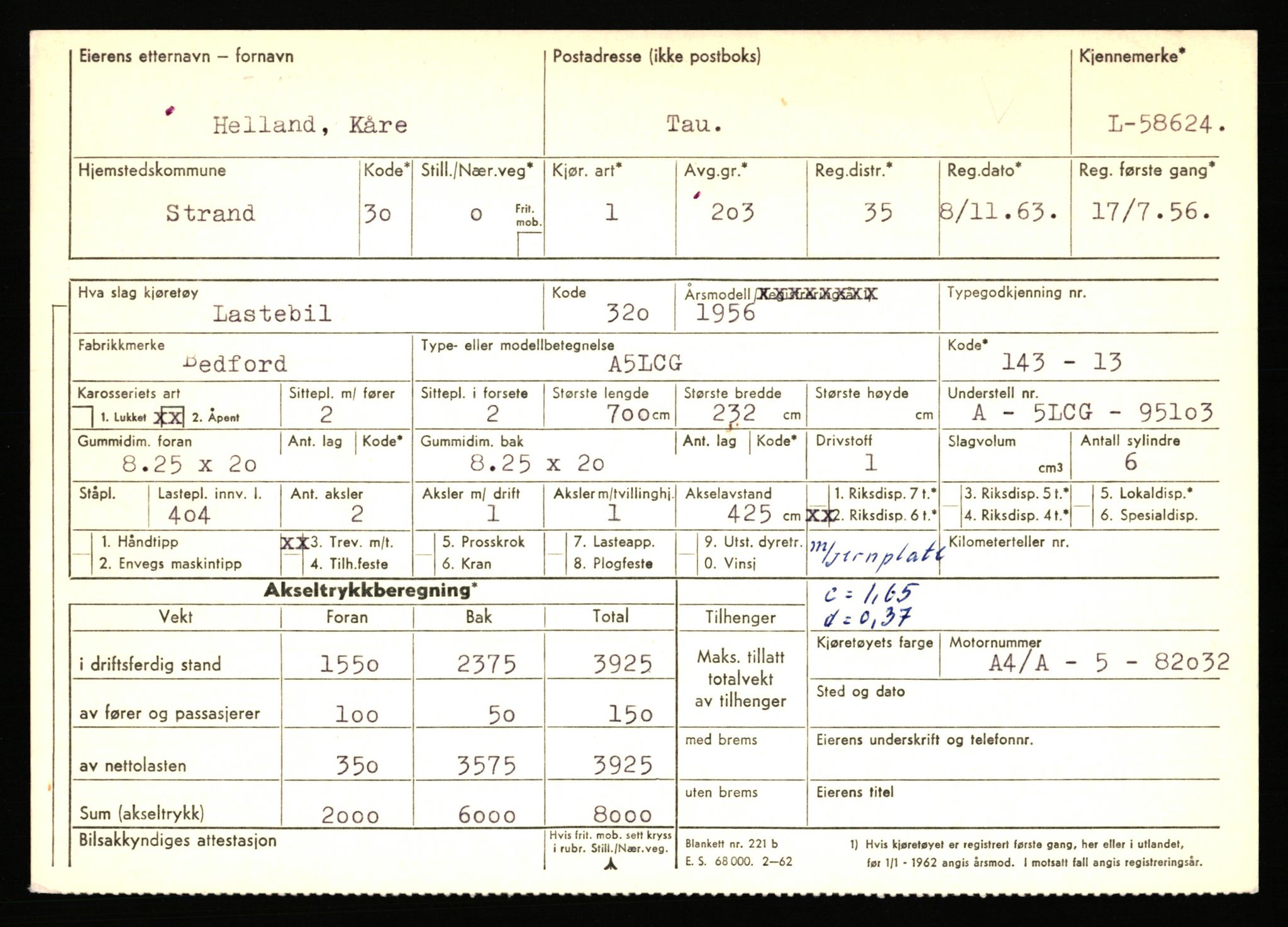 Stavanger trafikkstasjon, AV/SAST-A-101942/0/F/L0058: L-58000 - L-59999, 1930-1971, p. 581