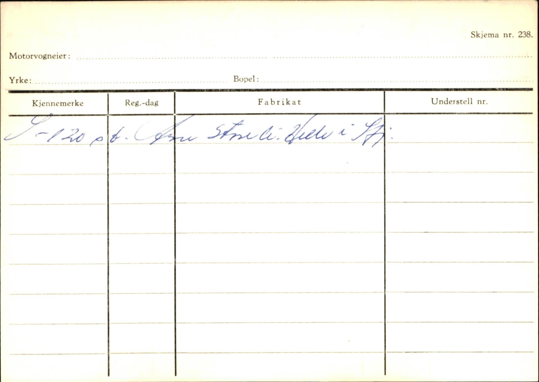 Statens vegvesen, Sogn og Fjordane vegkontor, AV/SAB-A-5301/4/F/L0132: Eigarregister Askvoll A-Å. Balestrand A-Å, 1945-1975, p. 2133