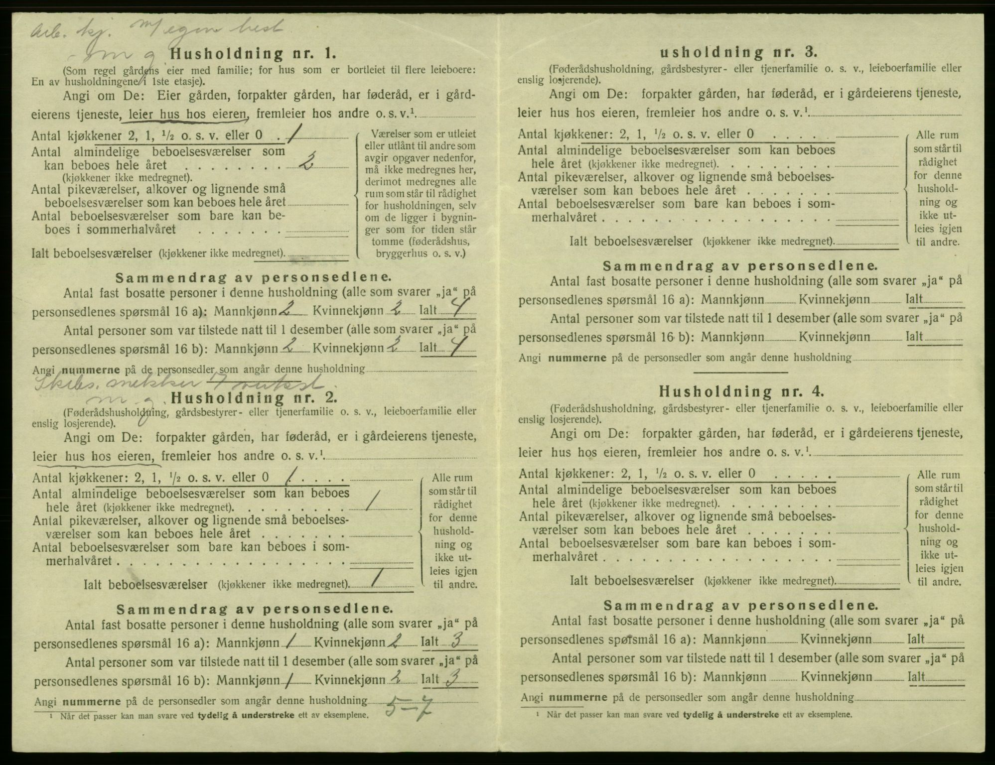 SAB, 1920 census for Laksevåg, 1920, p. 532