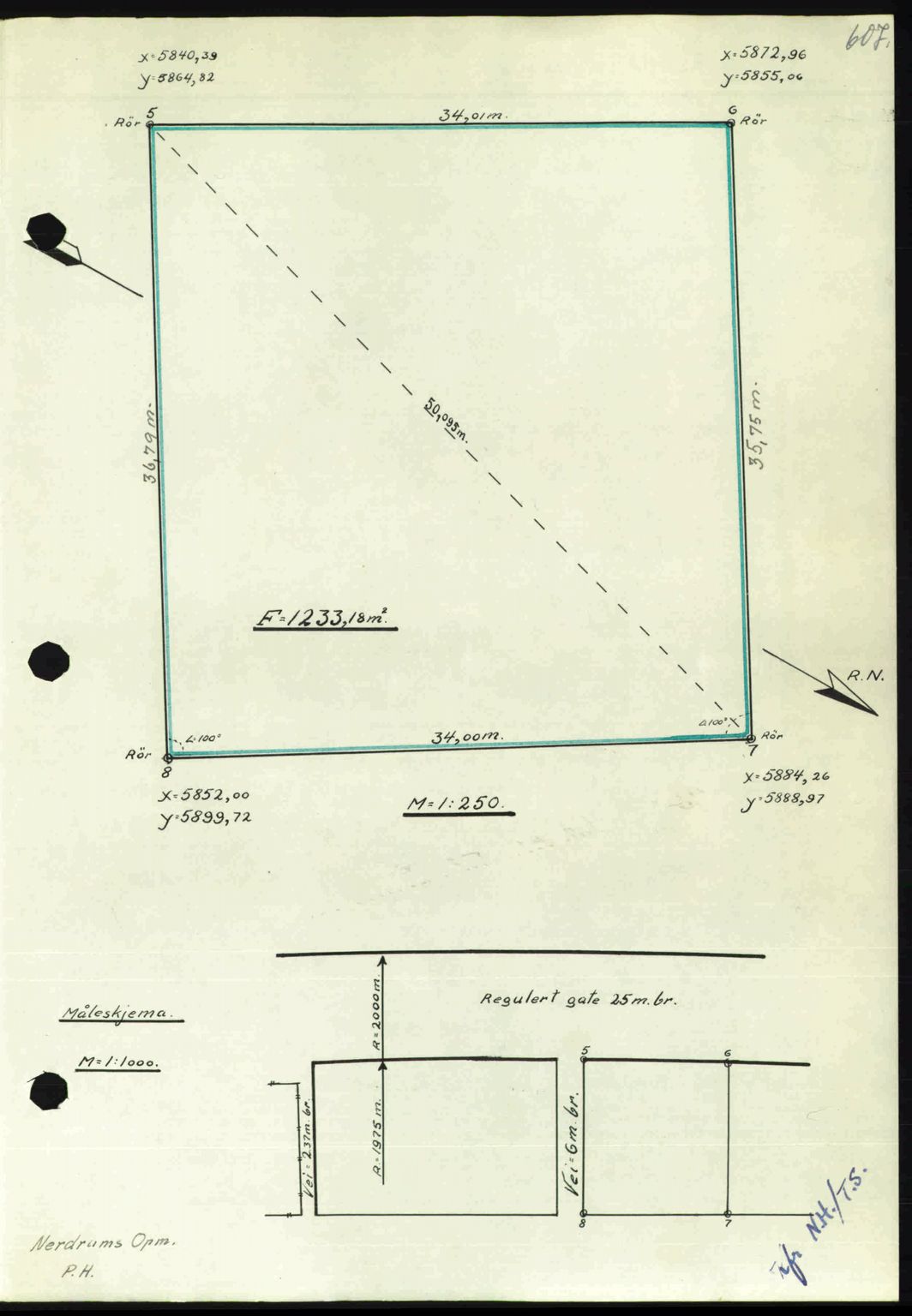 Nordmøre sorenskriveri, AV/SAT-A-4132/1/2/2Ca: Mortgage book no. A105, 1947-1947, Diary no: : 1730/1947