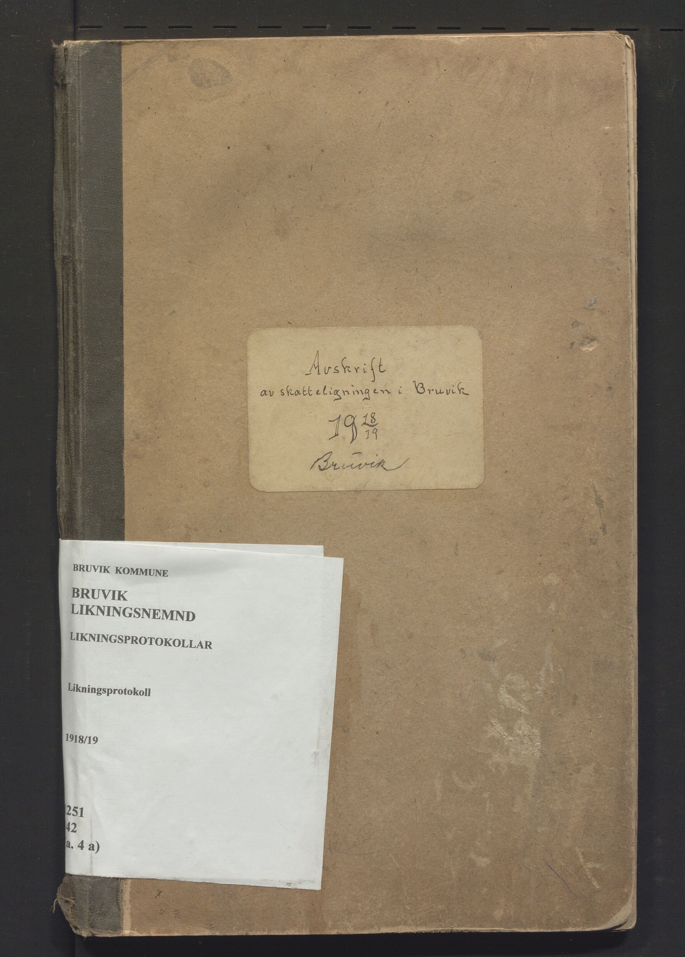 Bruvik kommune. Likningsnemnda, IKAH/1251a-142/F/Fa/L0004B: Likningsprotokoll m/møtebok, K – Sk – F – Ky , 1897-1903