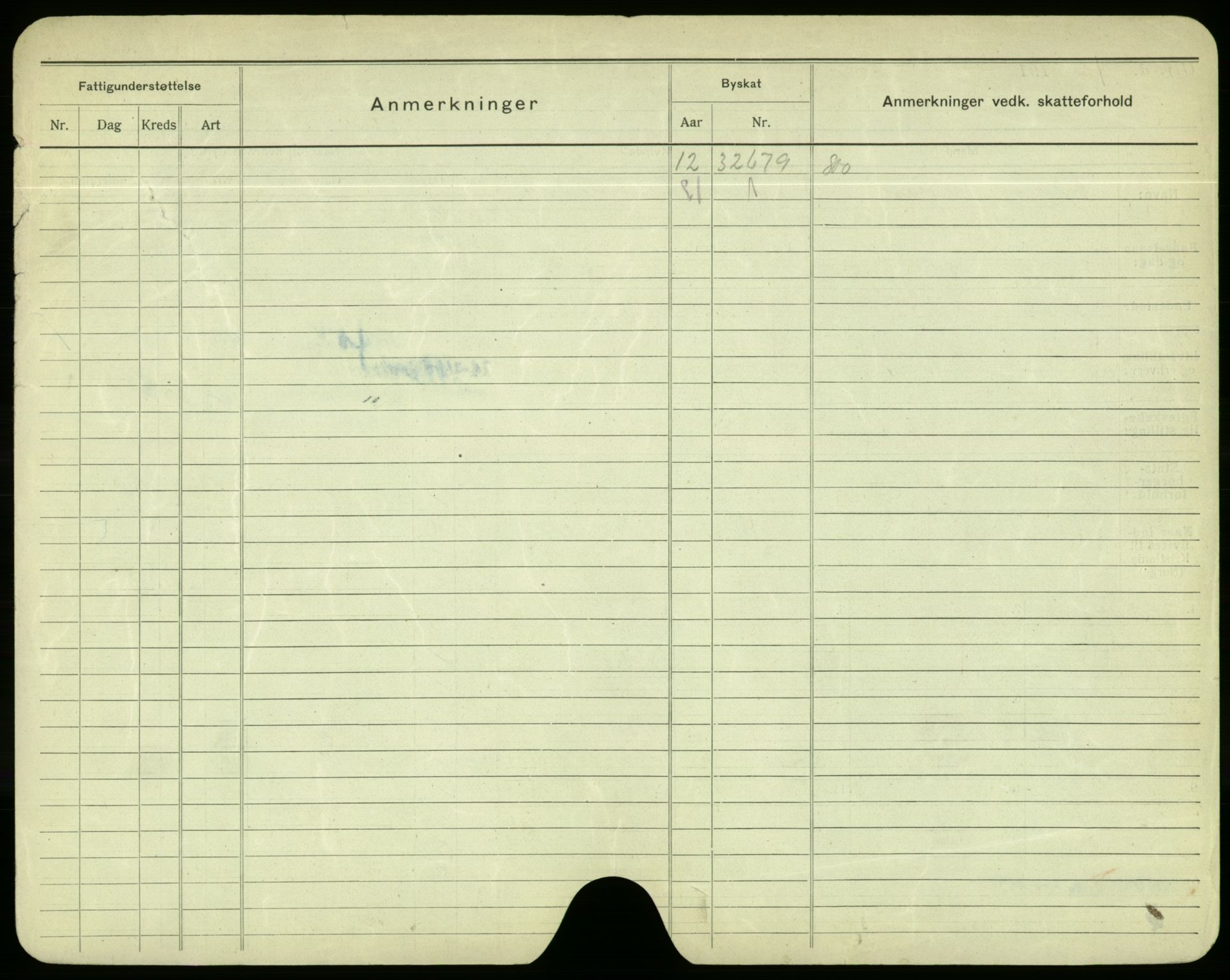 Oslo folkeregister, Registerkort, SAO/A-11715/F/Fa/Fac/L0004: Menn, 1906-1914, p. 225b