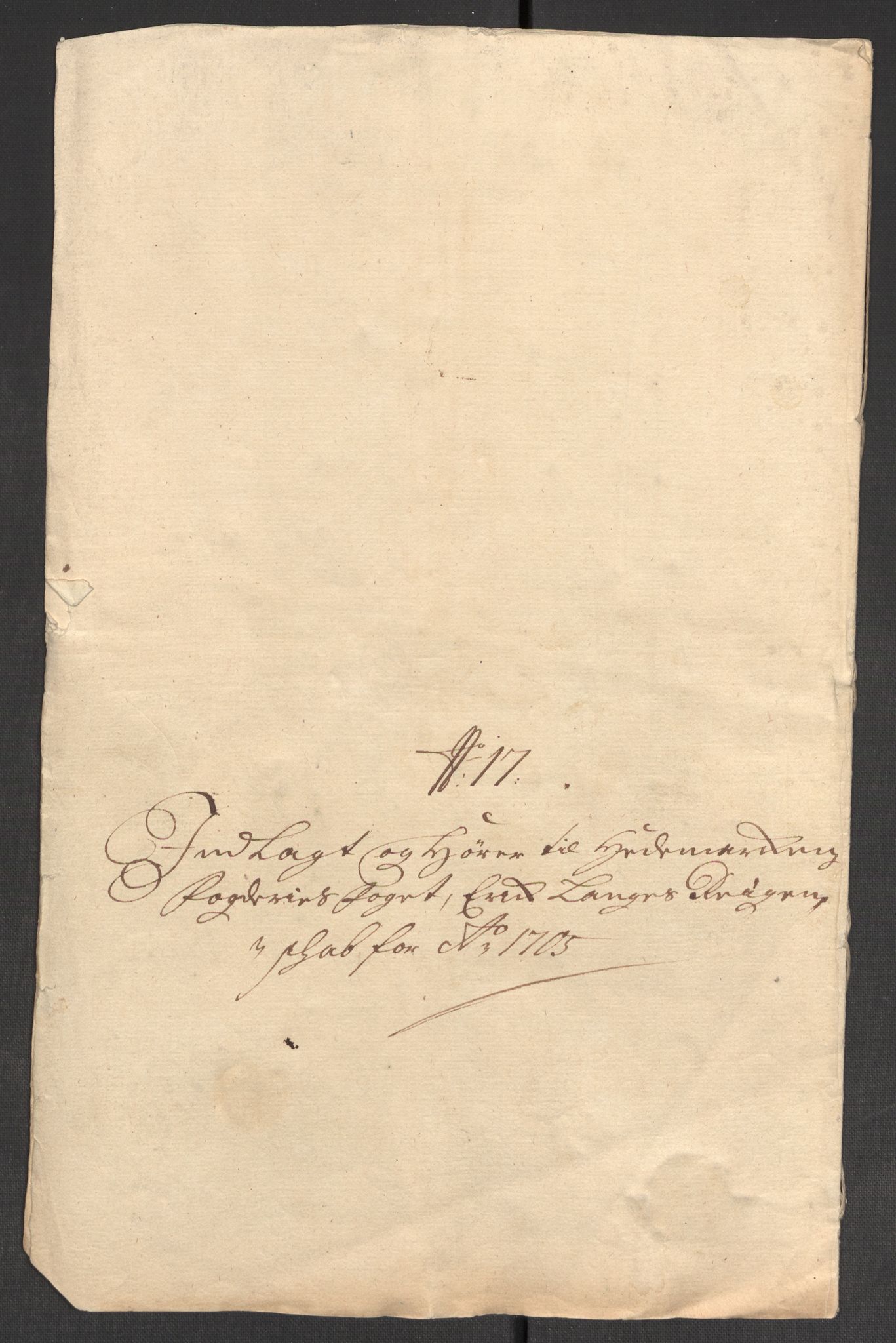 Rentekammeret inntil 1814, Reviderte regnskaper, Fogderegnskap, AV/RA-EA-4092/R16/L1042: Fogderegnskap Hedmark, 1705, p. 162