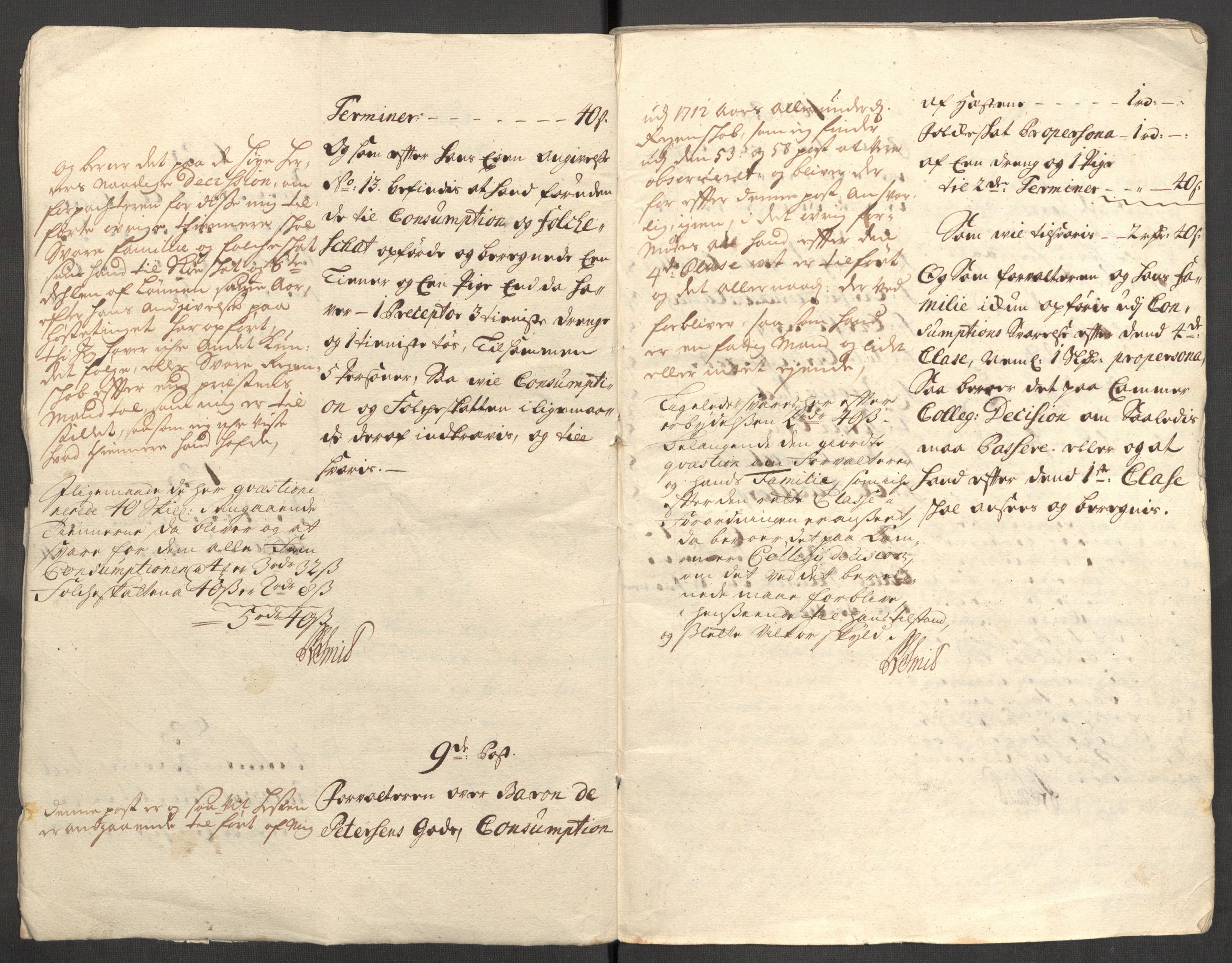 Rentekammeret inntil 1814, Reviderte regnskaper, Fogderegnskap, AV/RA-EA-4092/R68/L4758: Fogderegnskap Senja og Troms, 1711-1712, p. 457