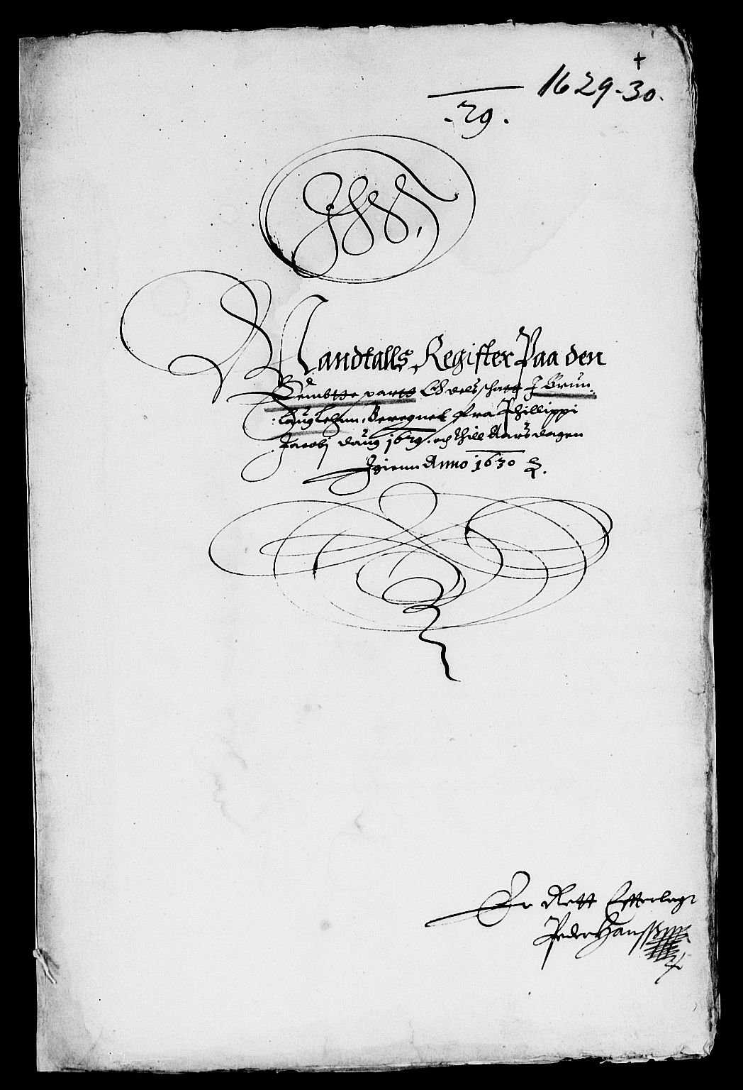 Rentekammeret inntil 1814, Reviderte regnskaper, Lensregnskaper, AV/RA-EA-5023/R/Rb/Rba/L0099: Akershus len, 1629-1631