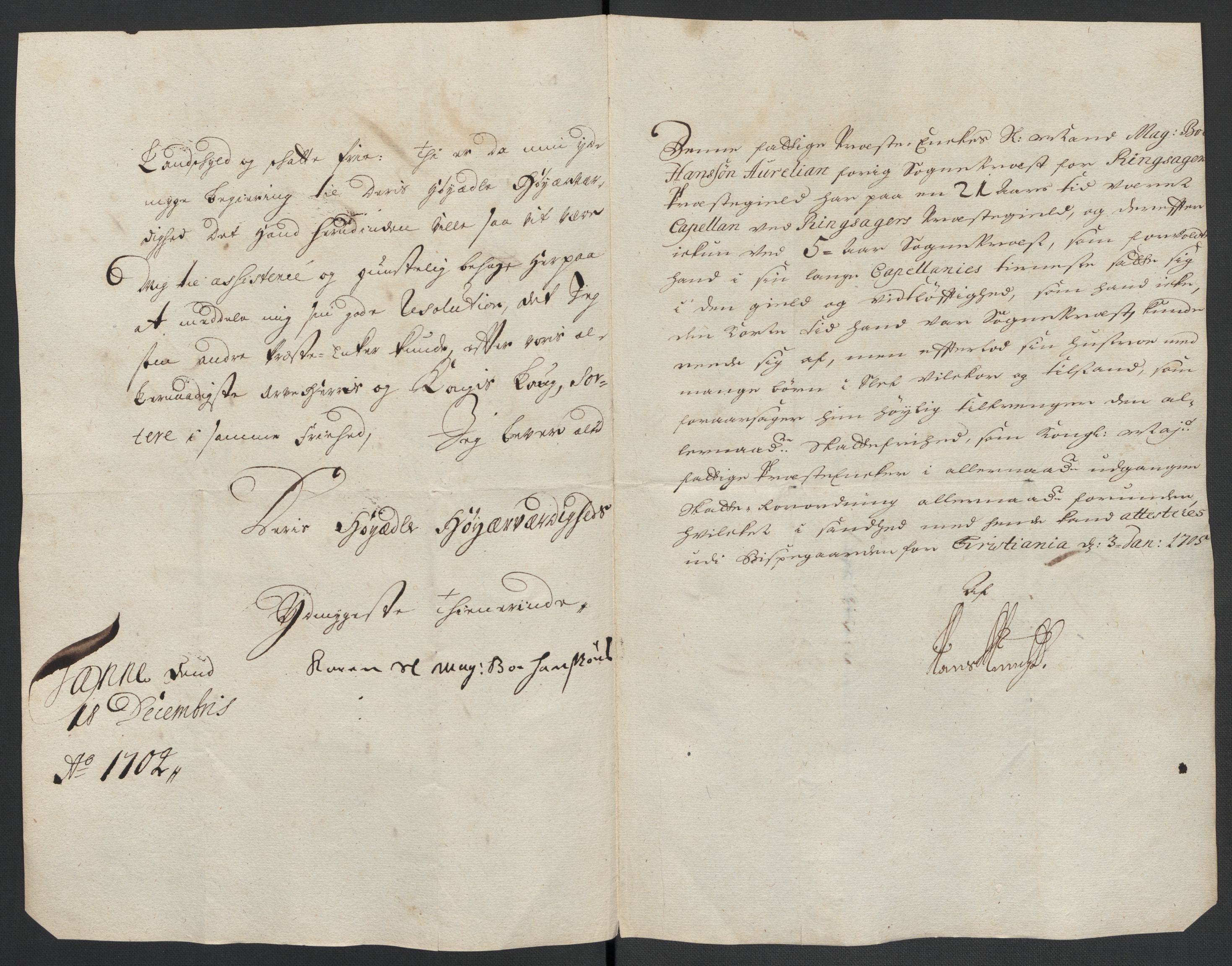 Rentekammeret inntil 1814, Reviderte regnskaper, Fogderegnskap, AV/RA-EA-4092/R16/L1041: Fogderegnskap Hedmark, 1703-1704, p. 379