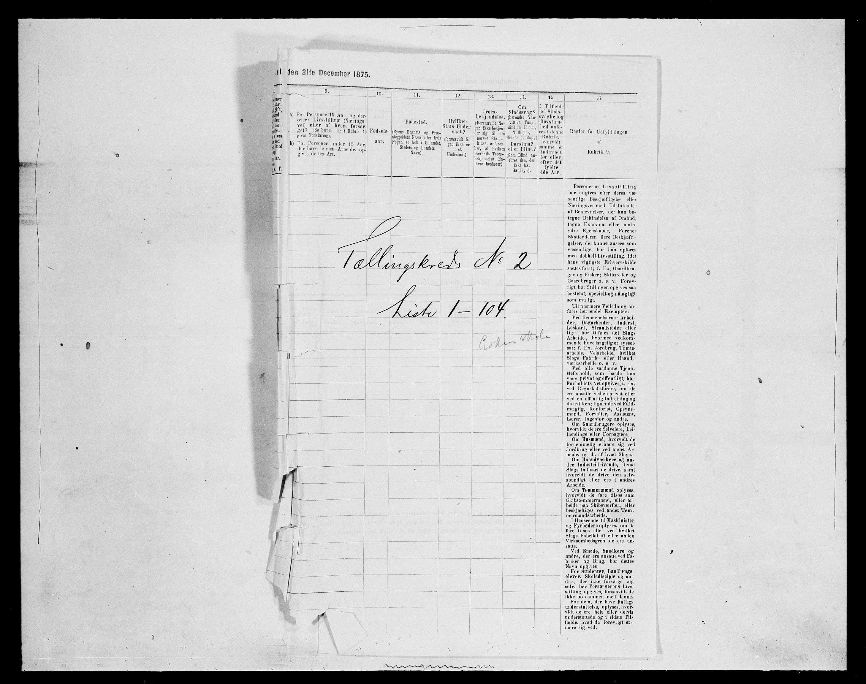SAH, 1875 census for 0415P Løten, 1875, p. 432