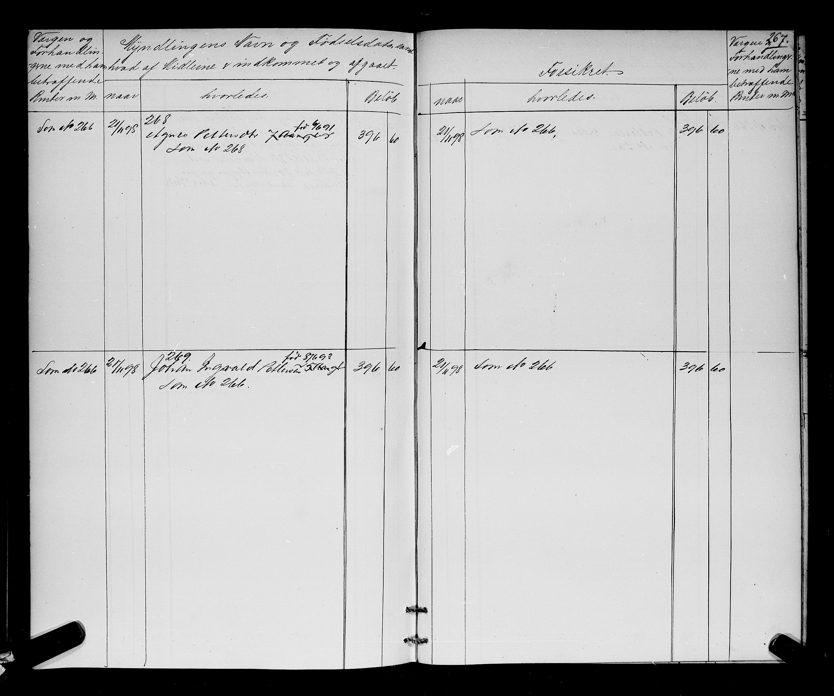 Senja og Tromsø sorenskriveri , AV/SATØ-SATØ-31/H/Hg, 1782-1854, p. 7308